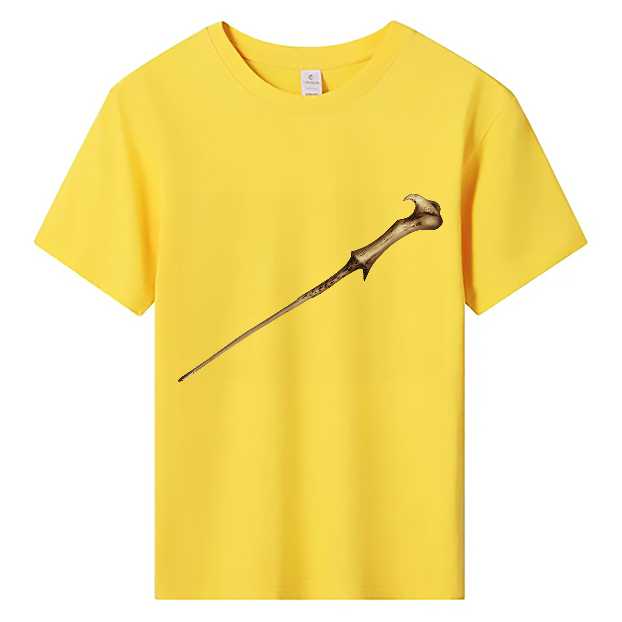 （画像用） Harry Potter ハリー・ポッターシリーズ 綿100％キッズTシャツ（フロントプリント）