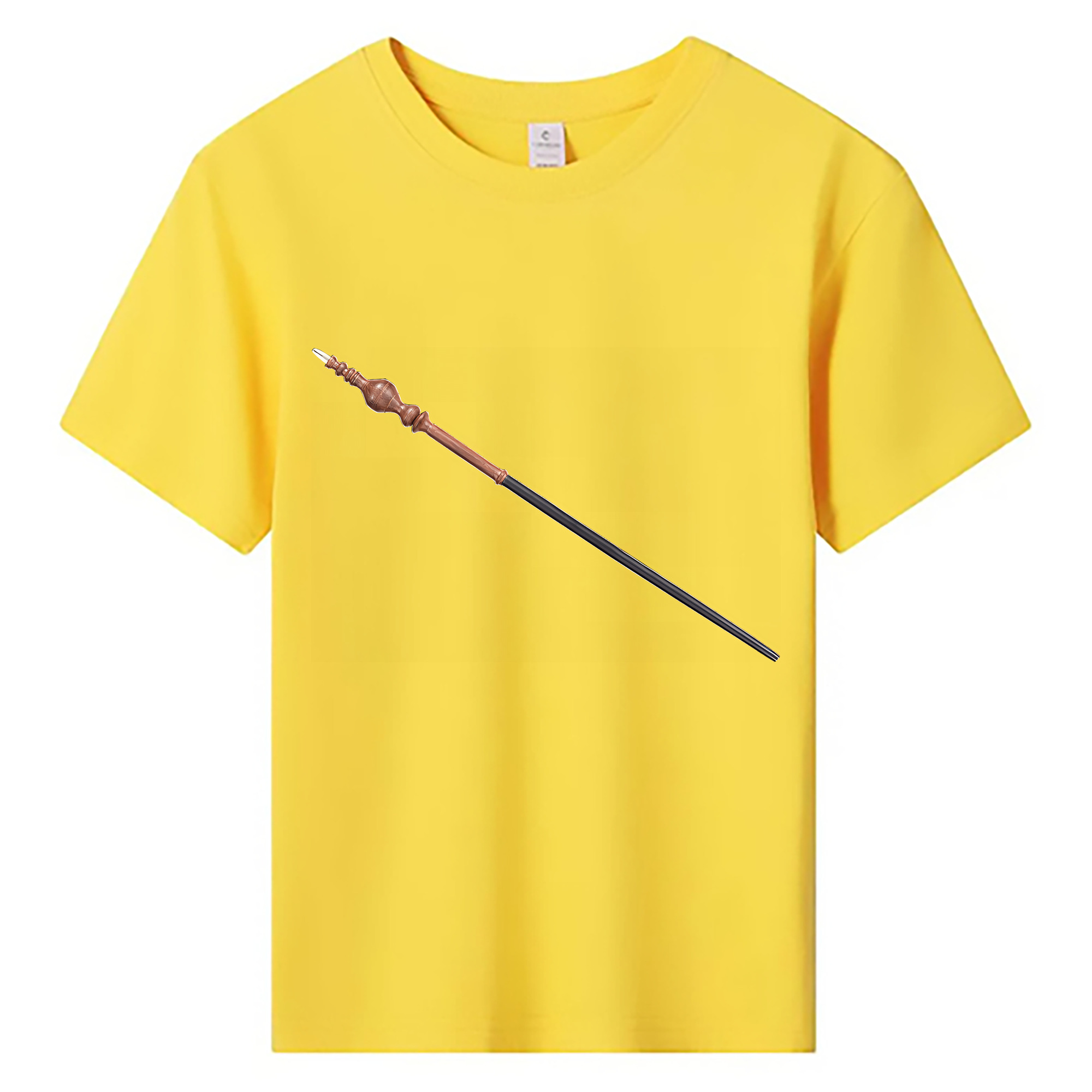 （画像用） Harry Potter ハリー・ポッターシリーズ 綿100％キッズTシャツ（フロントプリント）