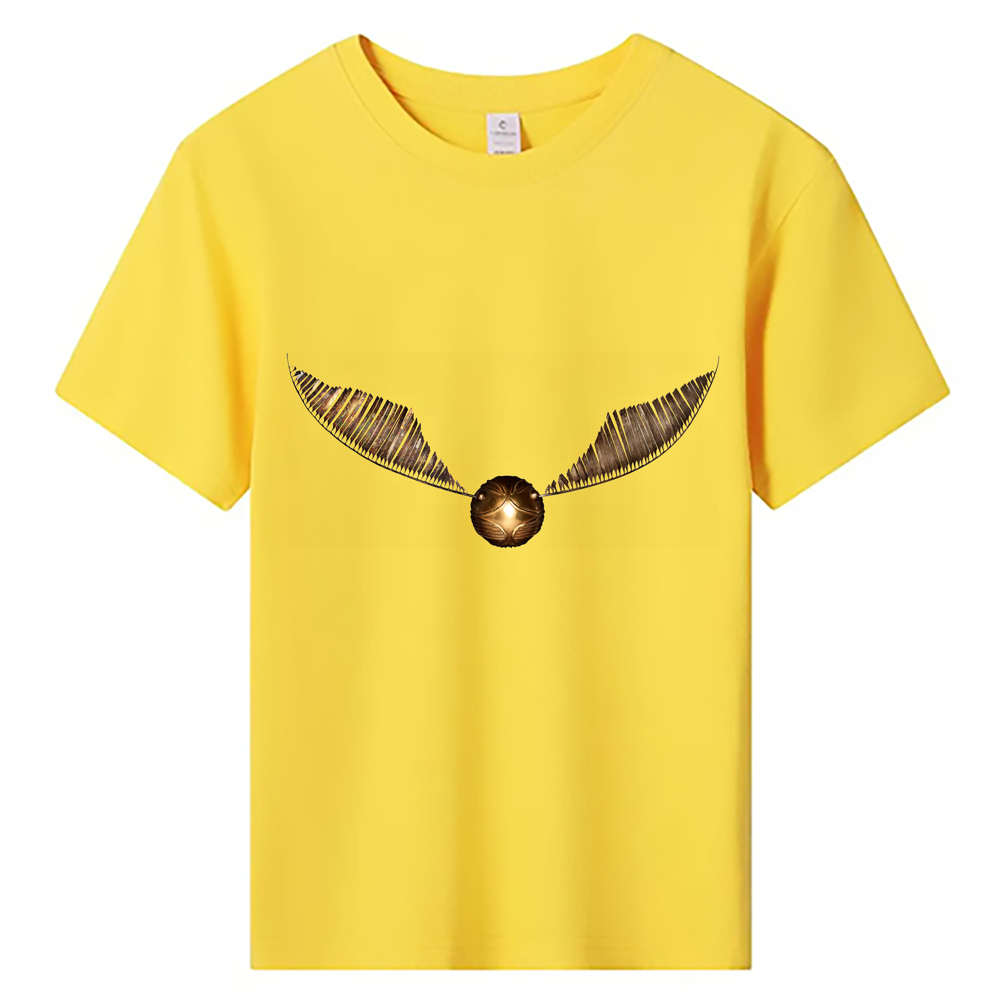 （画像用） Harry Potter ハリー・ポッターシリーズ 綿100％キッズTシャツ（フロントプリント）