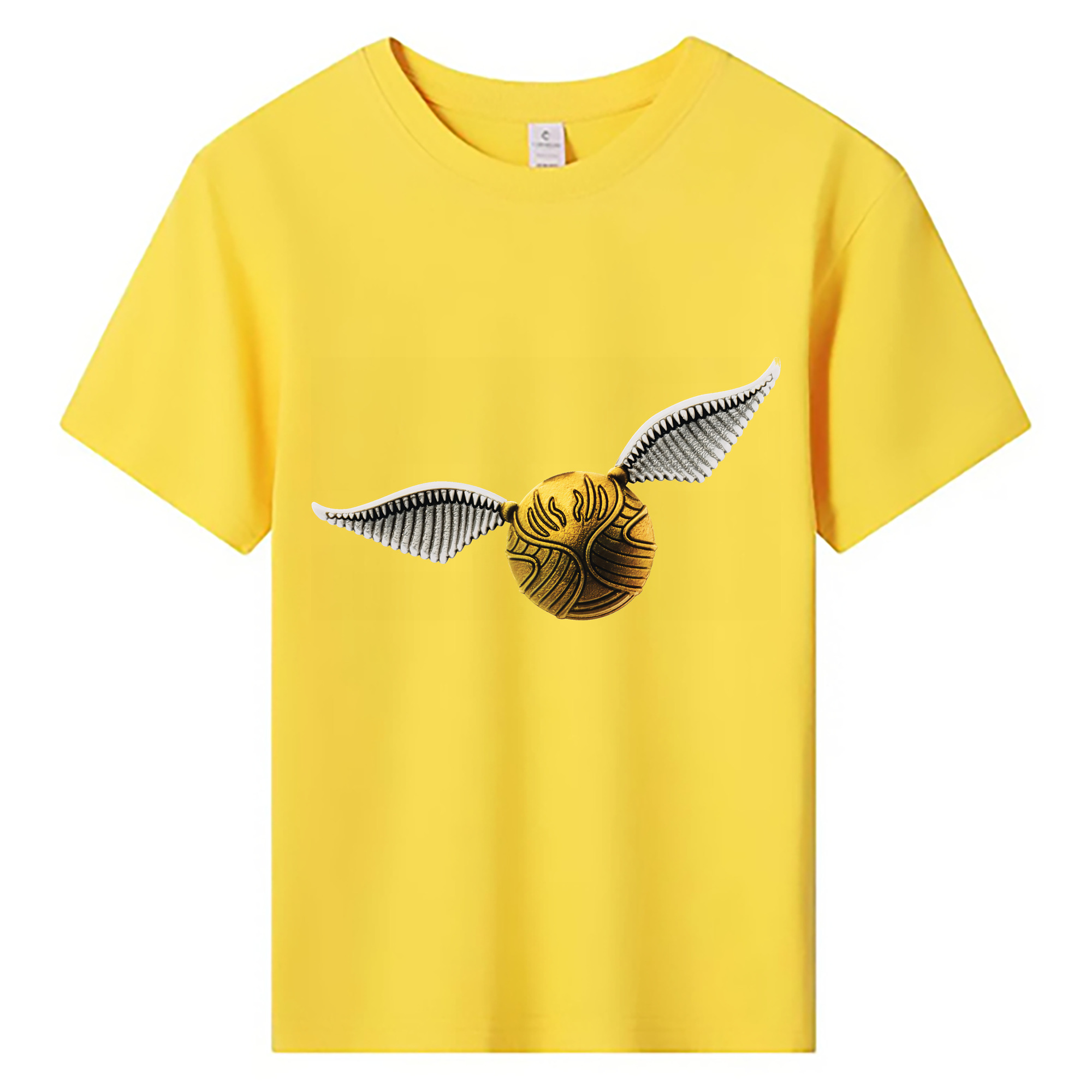 （画像用） Harry Potter ハリー・ポッターシリーズ 綿100％キッズTシャツ（フロントプリント）