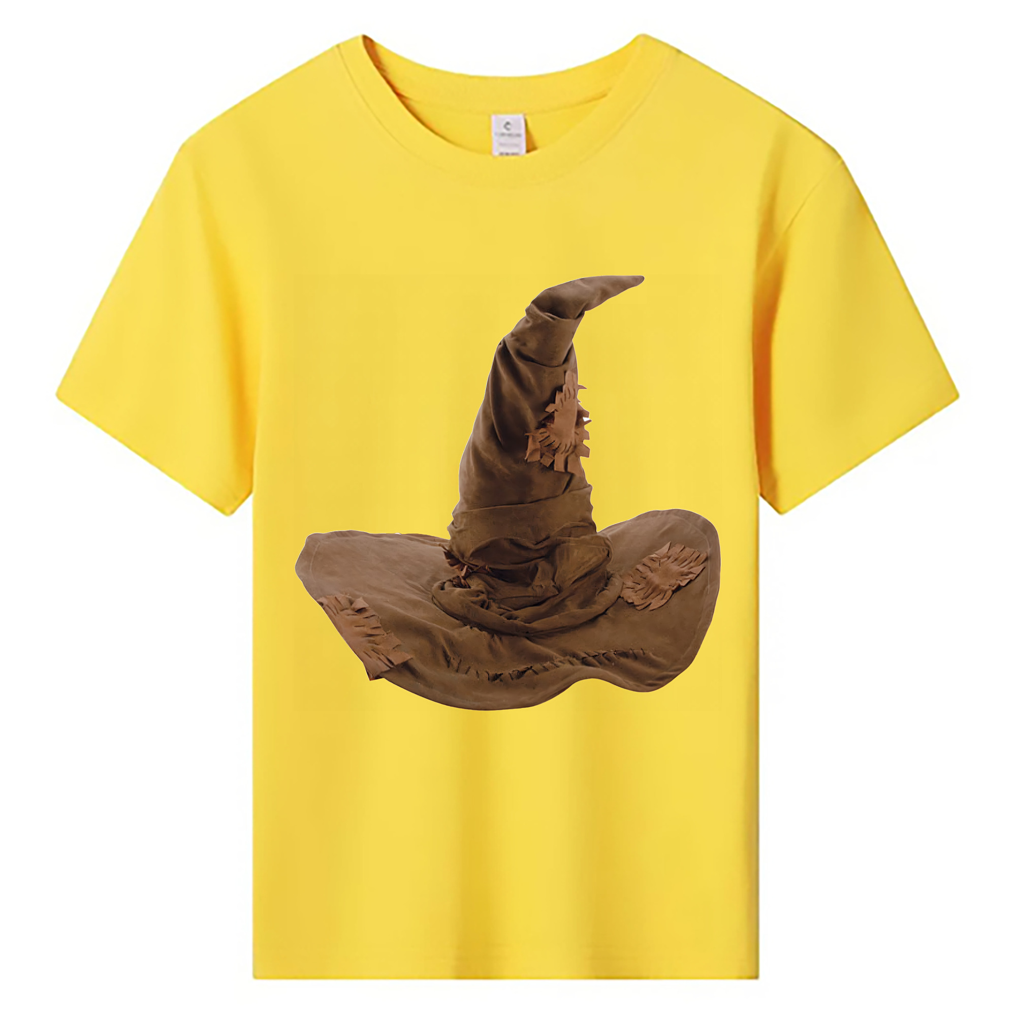 （画像用） Harry Potter ハリー・ポッターシリーズ 綿100％キッズTシャツ（フロントプリント）