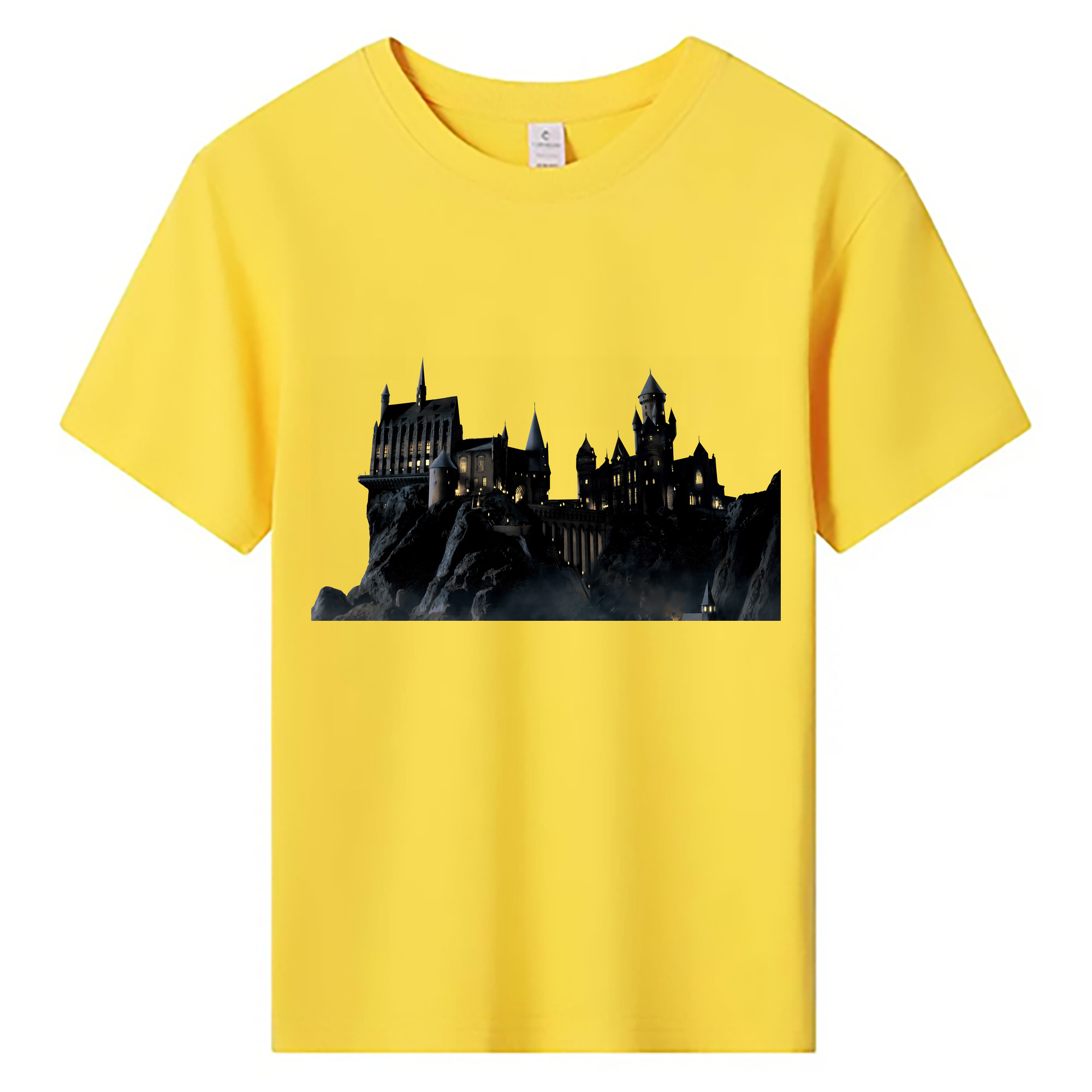 （画像用） Harry Potter ハリー・ポッターシリーズ 綿100％キッズTシャツ（フロントプリント）