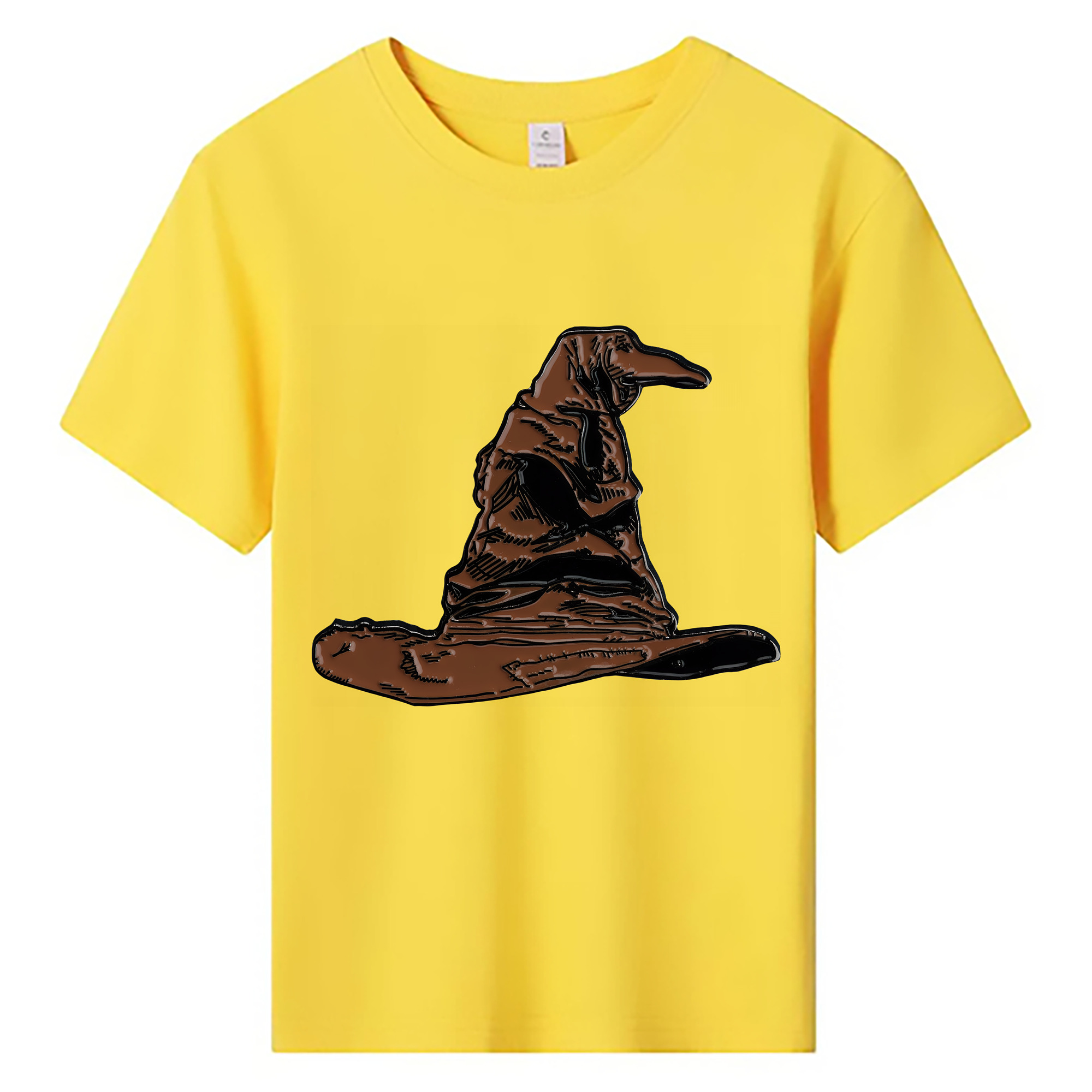 （画像用） Harry Potter ハリー・ポッターシリーズ 綿100％キッズTシャツ（フロントプリント）