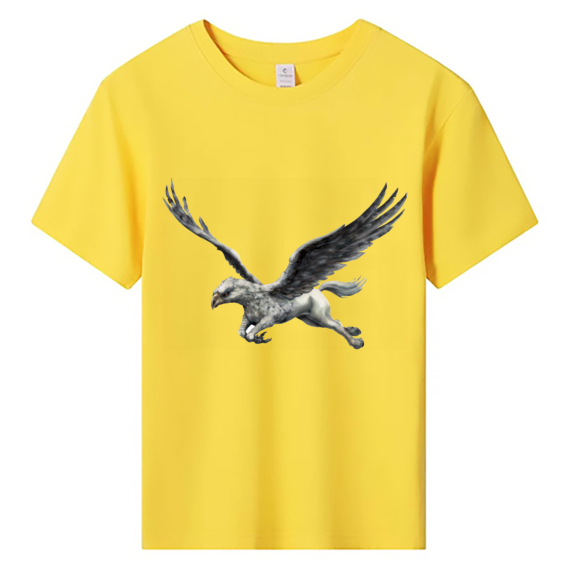 （画像用） Harry Potter ハリー・ポッターシリーズ 綿100％キッズTシャツ（フロントプリント）