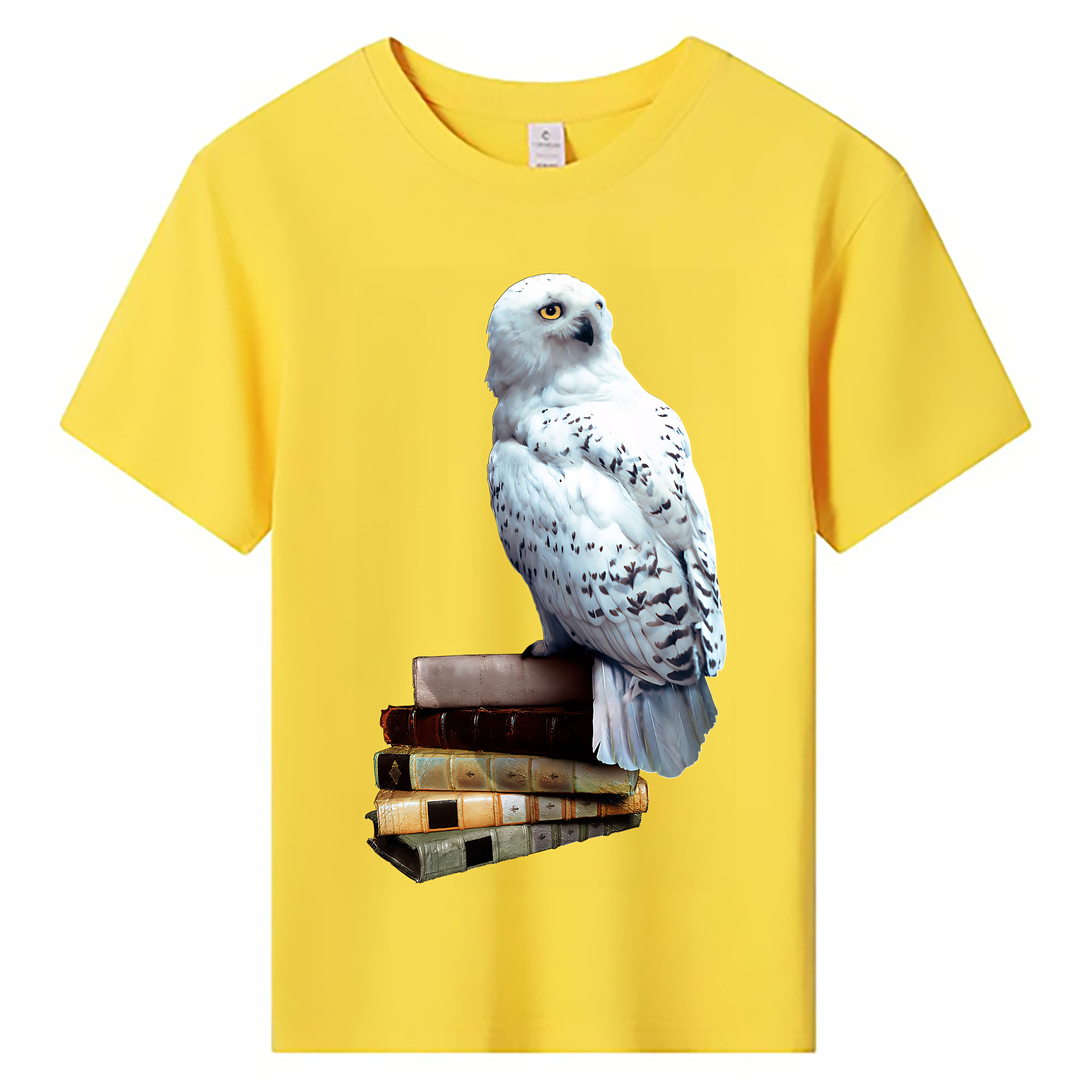 （画像用） Harry Potter ハリー・ポッターシリーズ 綿100％キッズTシャツ（フロントプリント）