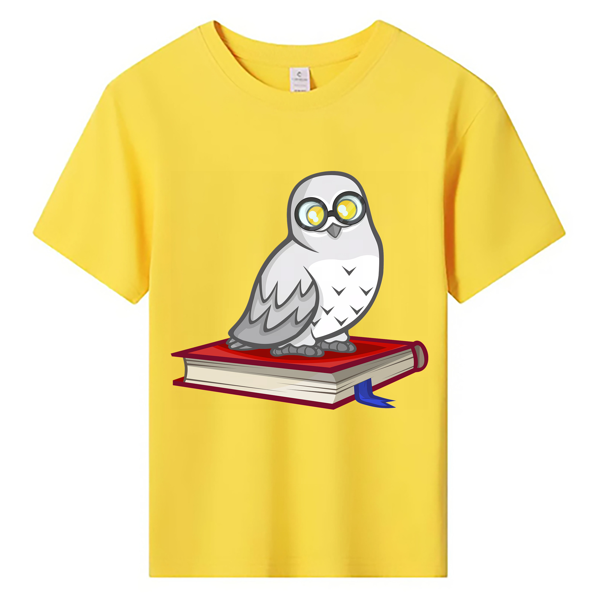 （画像用） Harry Potter ハリー・ポッターシリーズ 綿100％キッズTシャツ（フロントプリント）