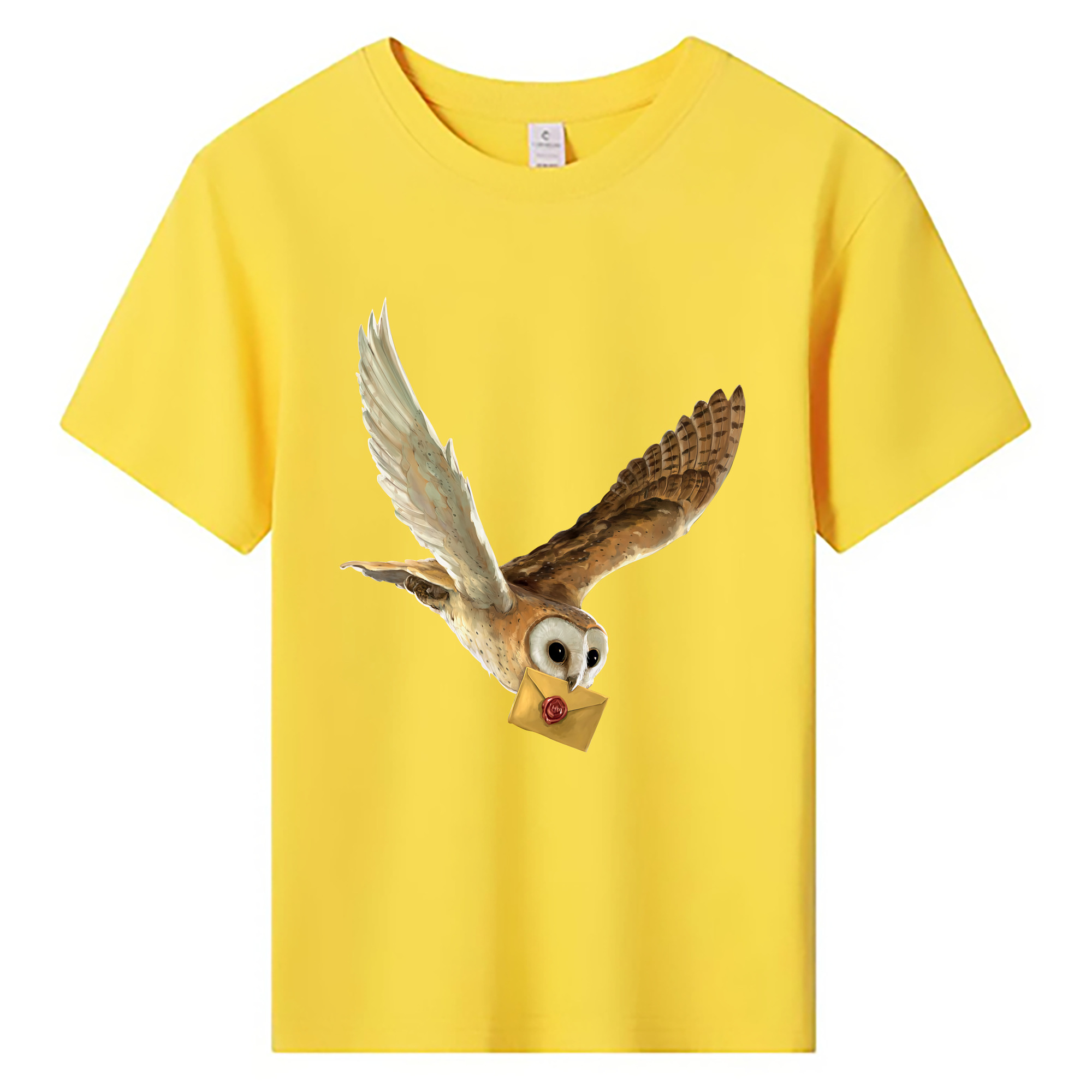 （画像用） Harry Potter ハリー・ポッターシリーズ 綿100％キッズTシャツ（フロントプリント）