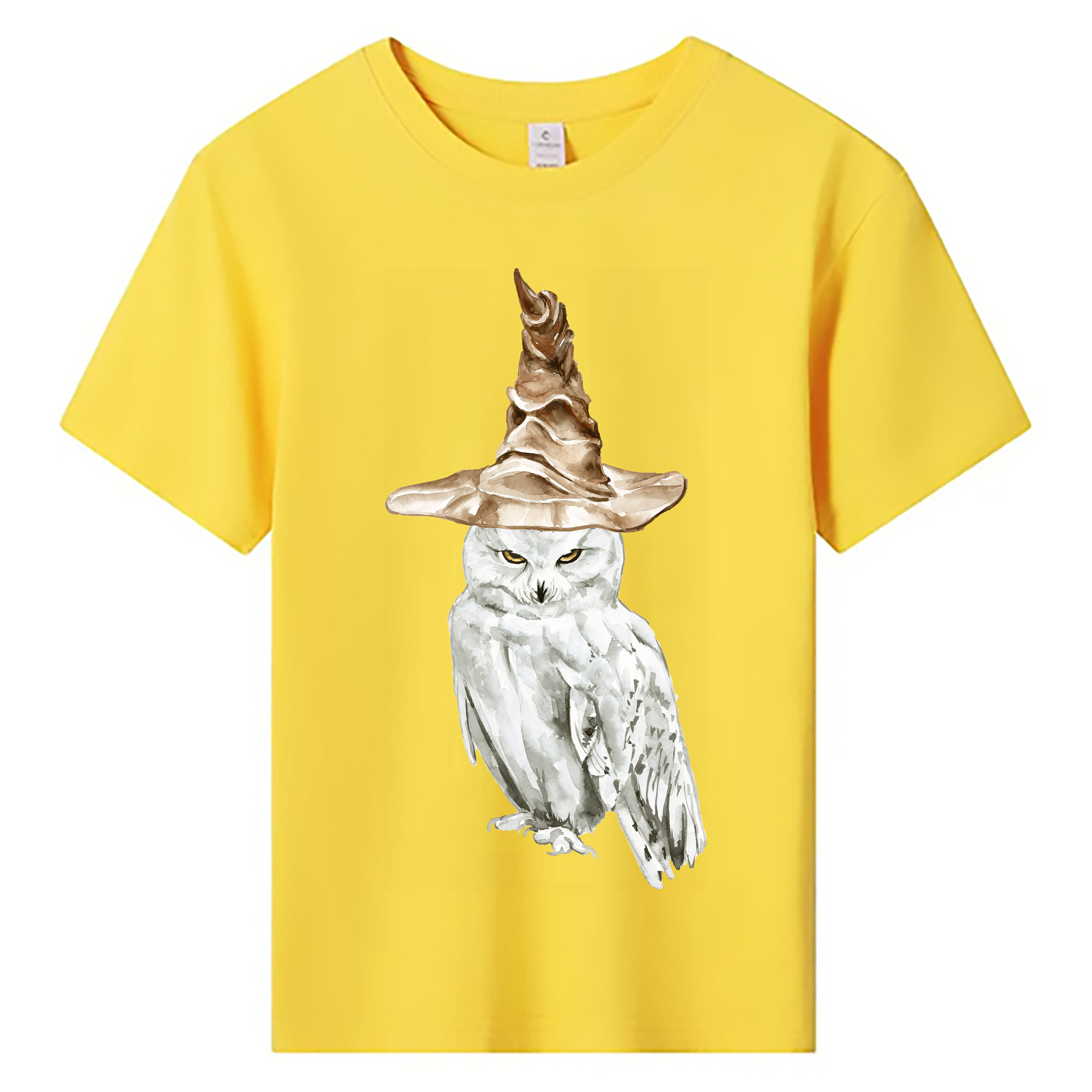 （画像用） Harry Potter ハリー・ポッターシリーズ 綿100％キッズTシャツ（フロントプリント）