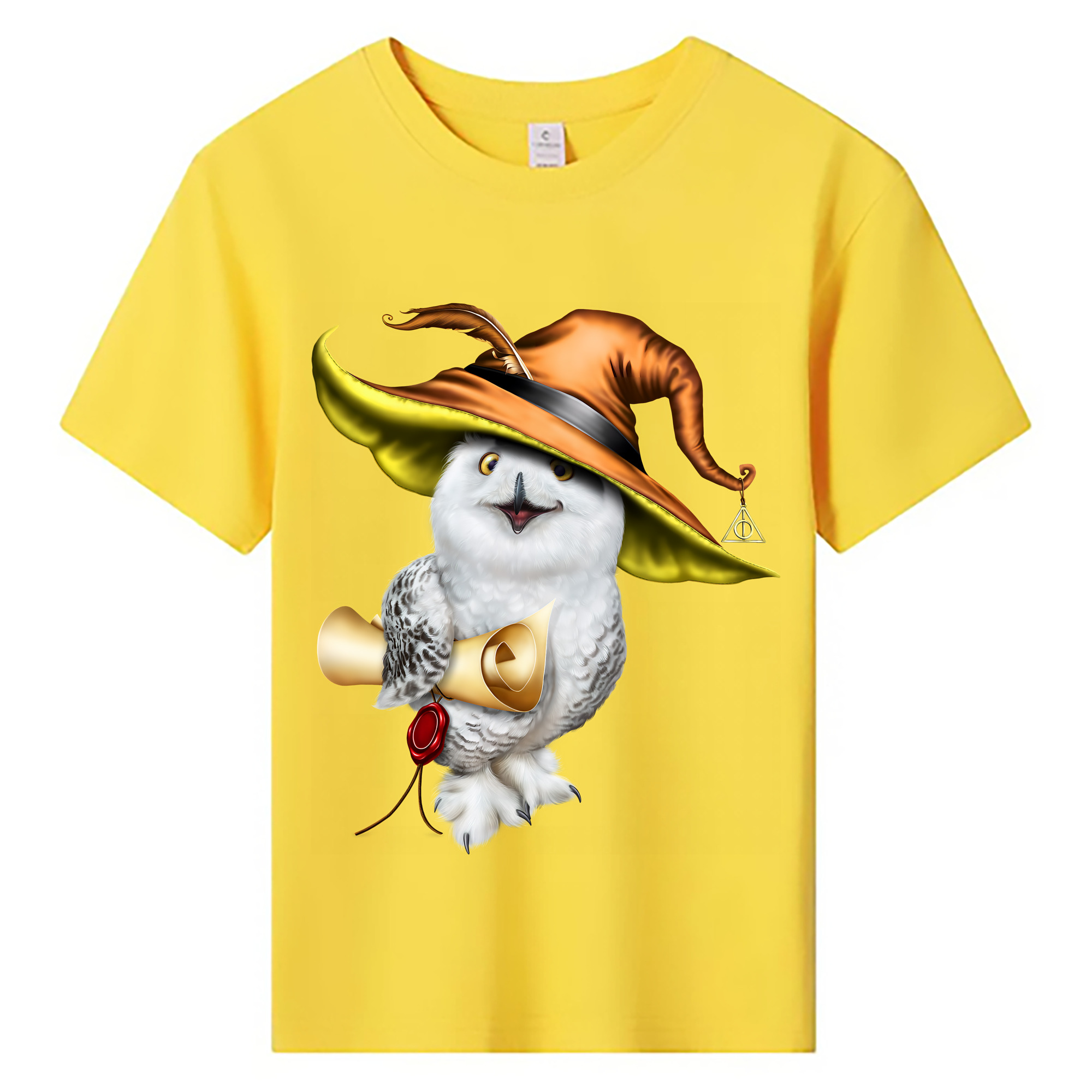（画像用） Harry Potter ハリー・ポッターシリーズ 綿100％キッズTシャツ（フロントプリント）