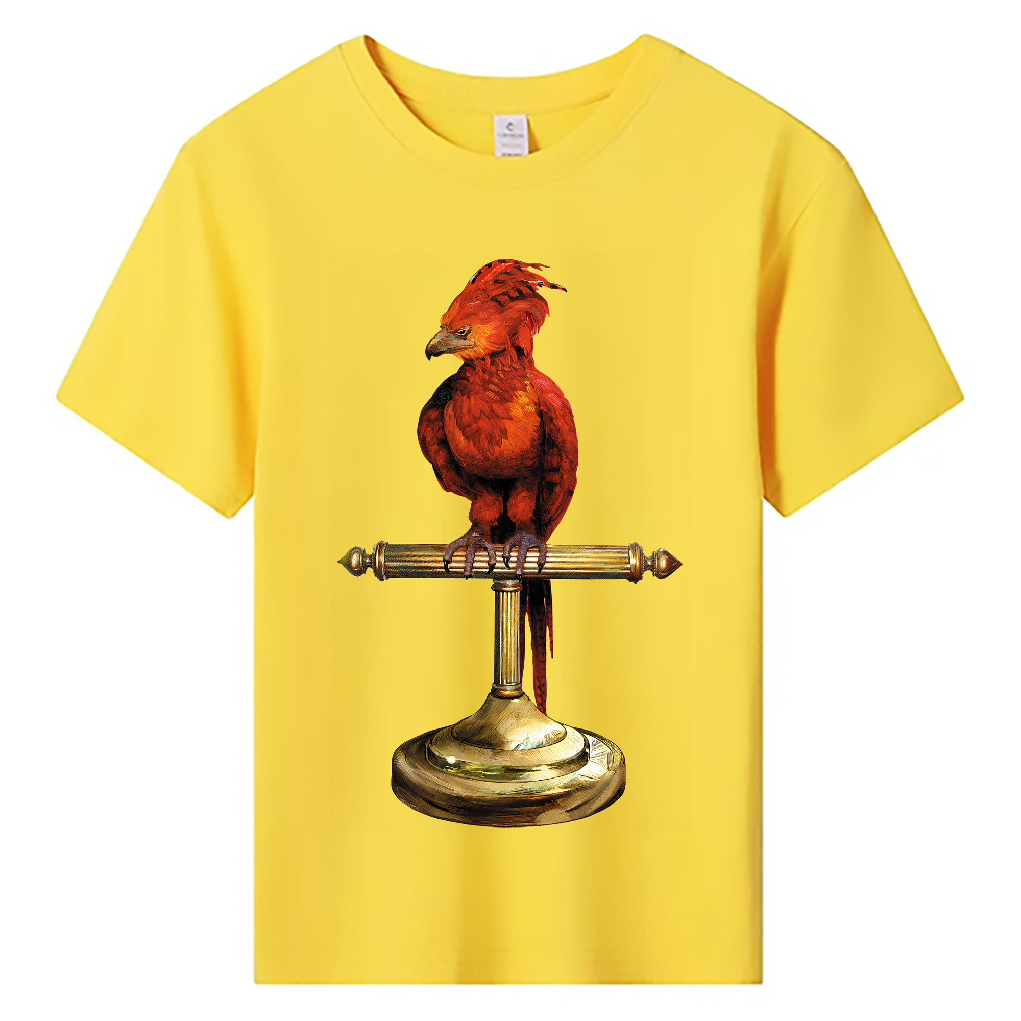 （画像用） Harry Potter ハリー・ポッターシリーズ 綿100％キッズTシャツ（フロントプリント）