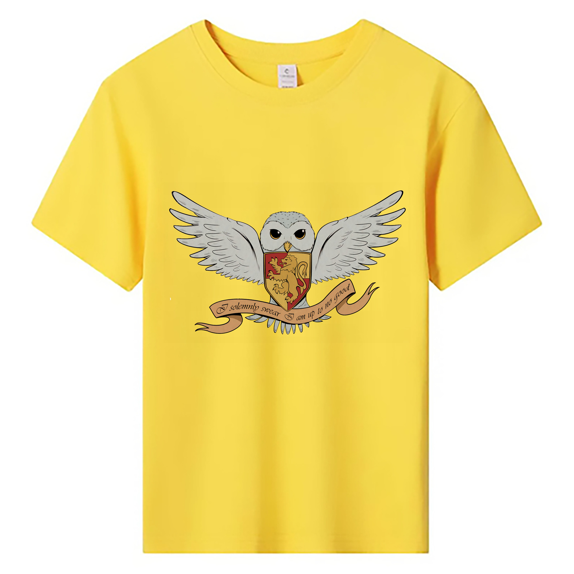（画像用） Harry Potter ハリー・ポッターシリーズ 綿100％キッズTシャツ（フロントプリント）