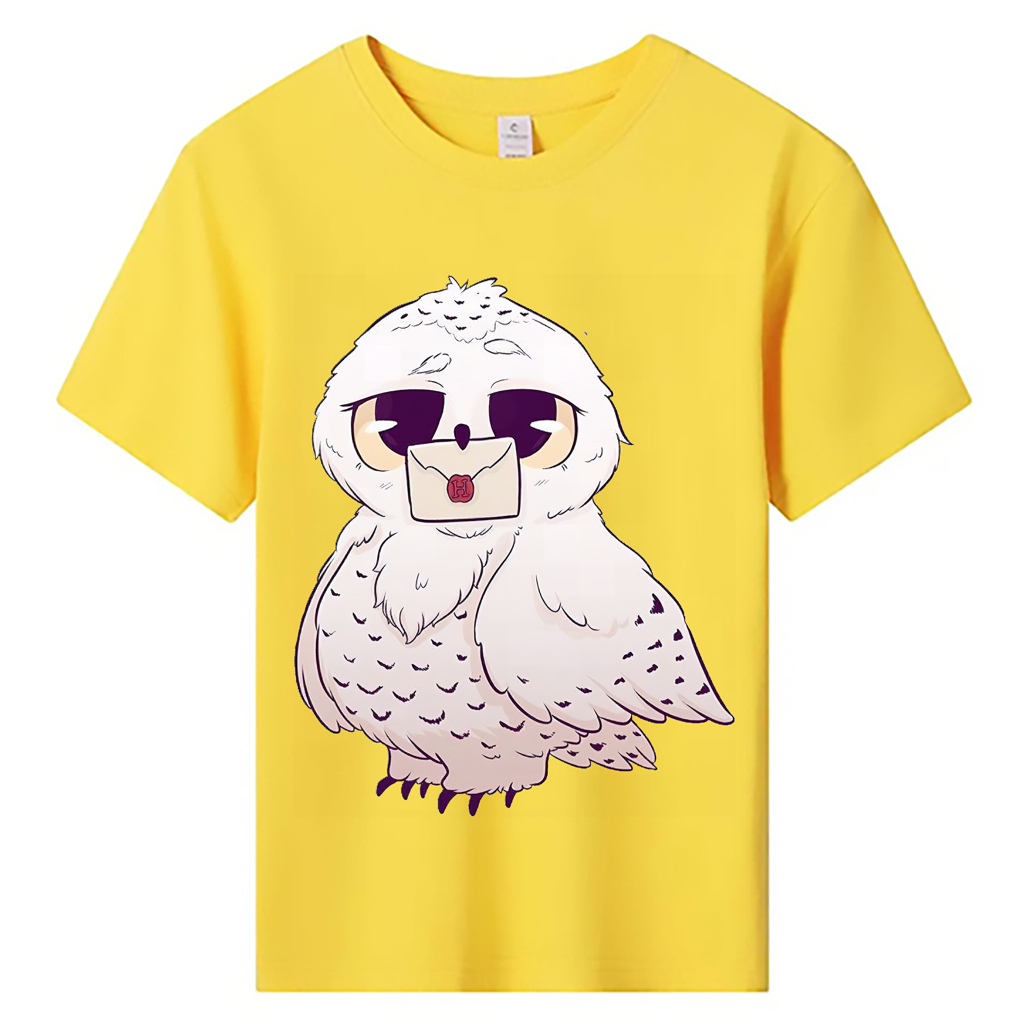 （画像用） Harry Potter ハリー・ポッターシリーズ 綿100％キッズTシャツ（フロントプリント）