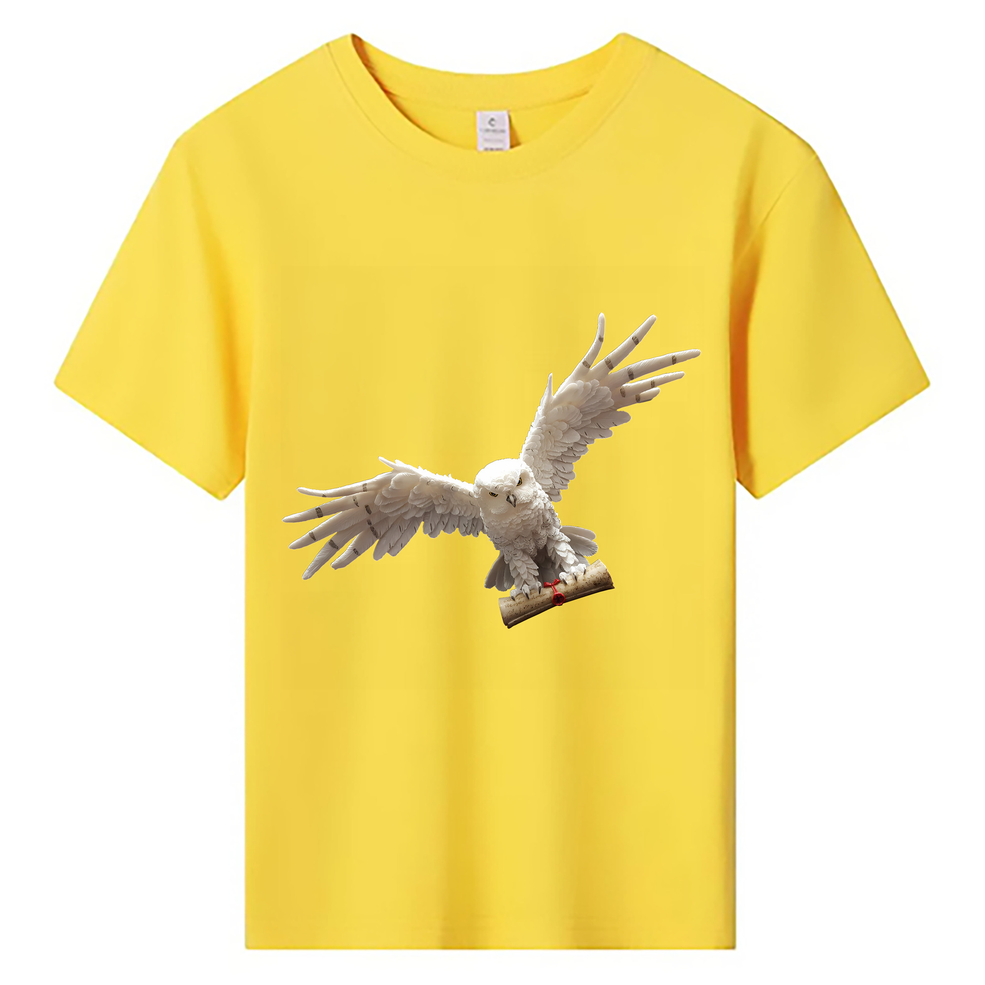 （画像用） Harry Potter ハリー・ポッターシリーズ 綿100％キッズTシャツ（フロントプリント）