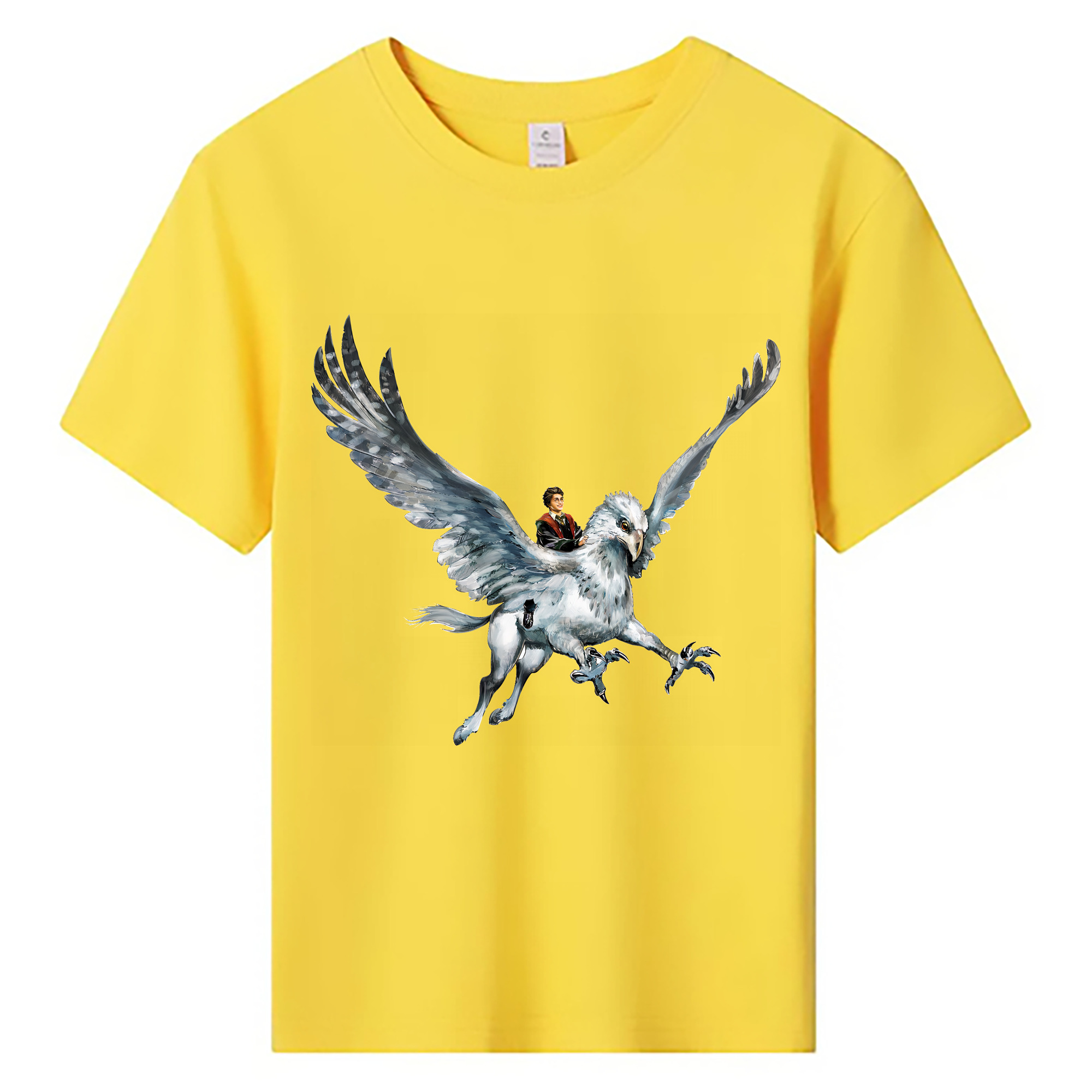 （画像用） Harry Potter ハリー・ポッターシリーズ 綿100％キッズTシャツ（フロントプリント）