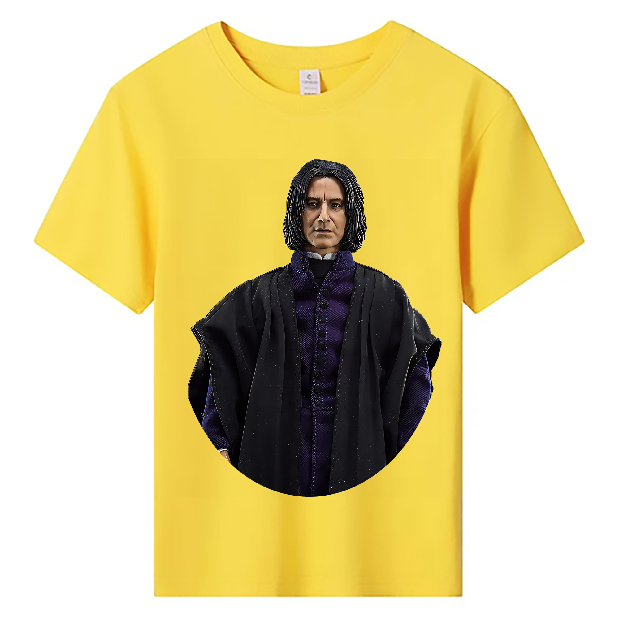 （画像用） Harry Potter ハリー・ポッターシリーズ 綿100％キッズTシャツ（フロントプリント）