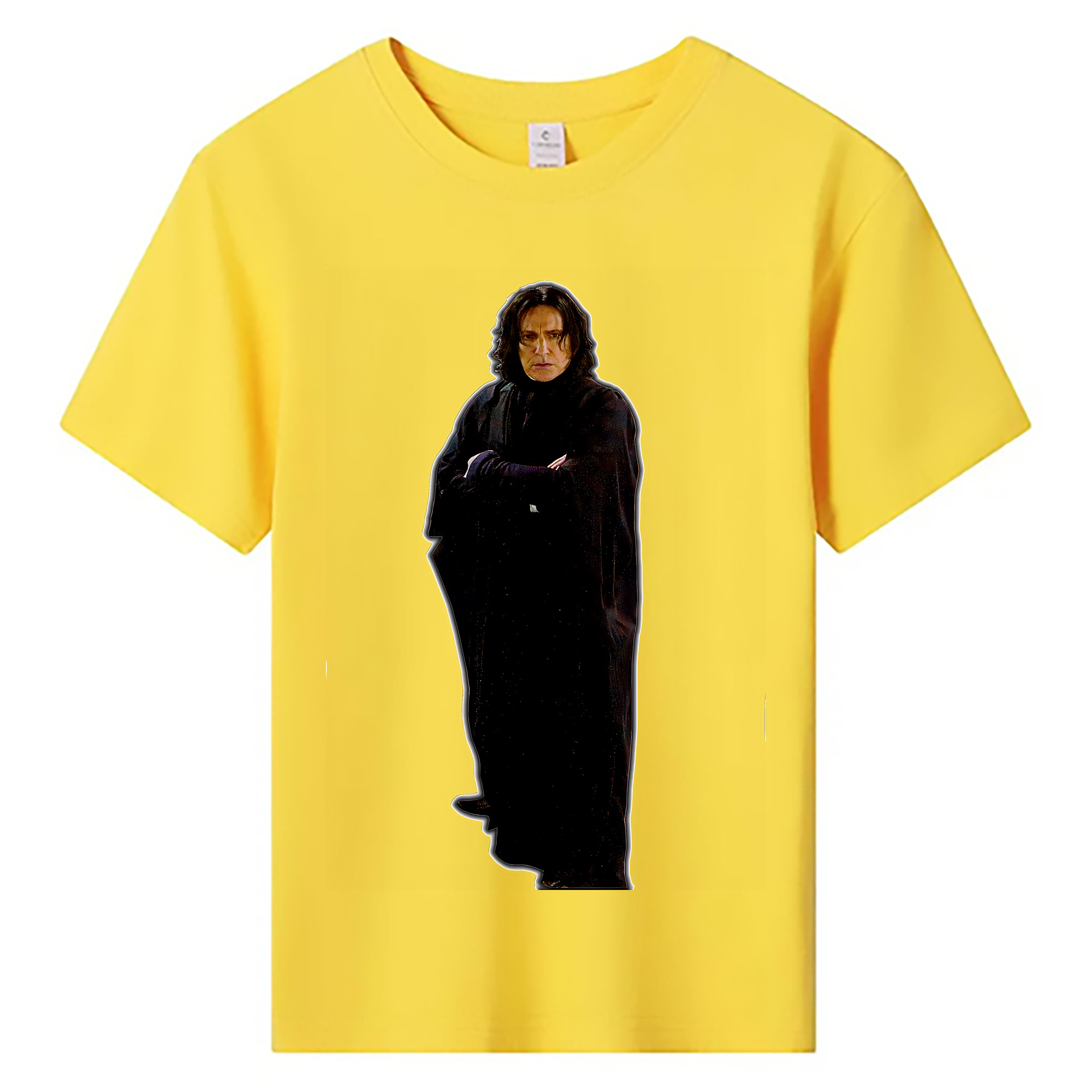 （画像用） Harry Potter ハリー・ポッターシリーズ 綿100％キッズTシャツ（フロントプリント）