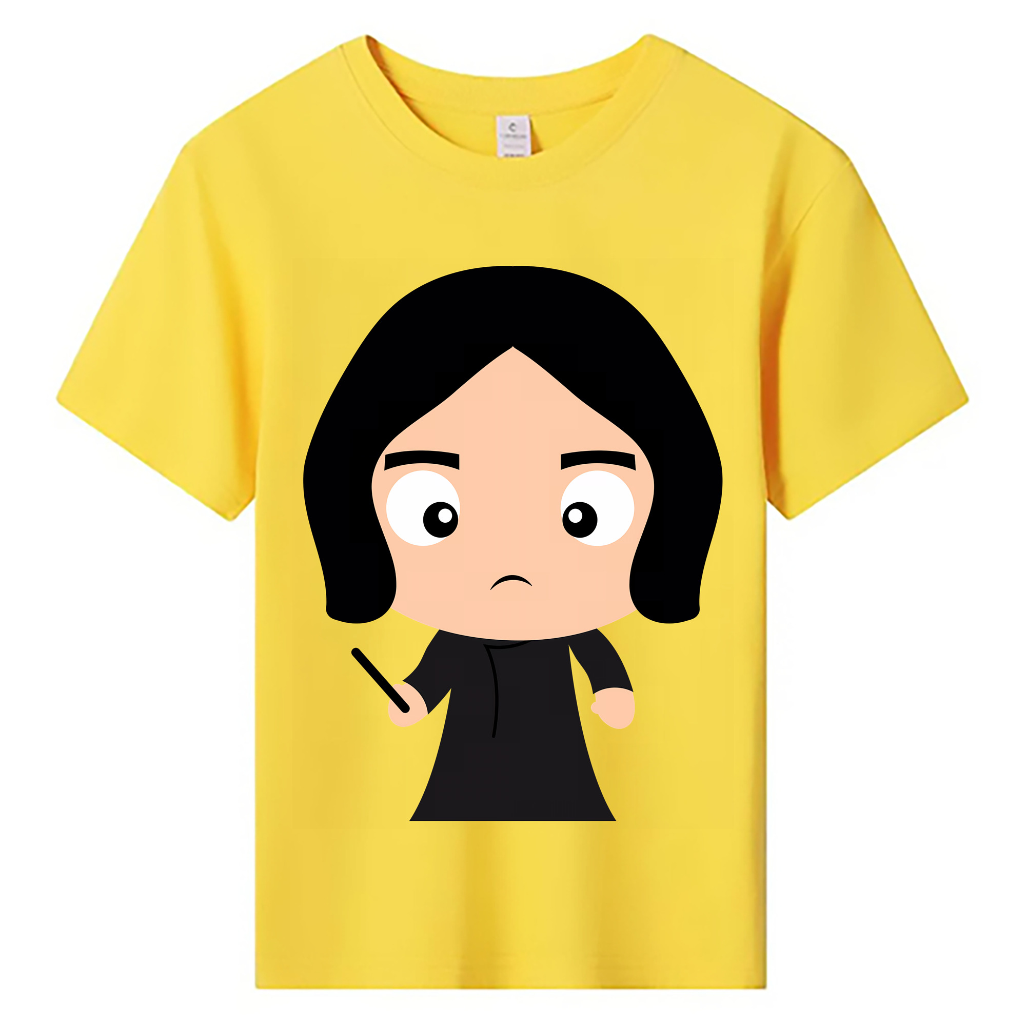 （画像用） Harry Potter ハリー・ポッターシリーズ 綿100％キッズTシャツ（フロントプリント）
