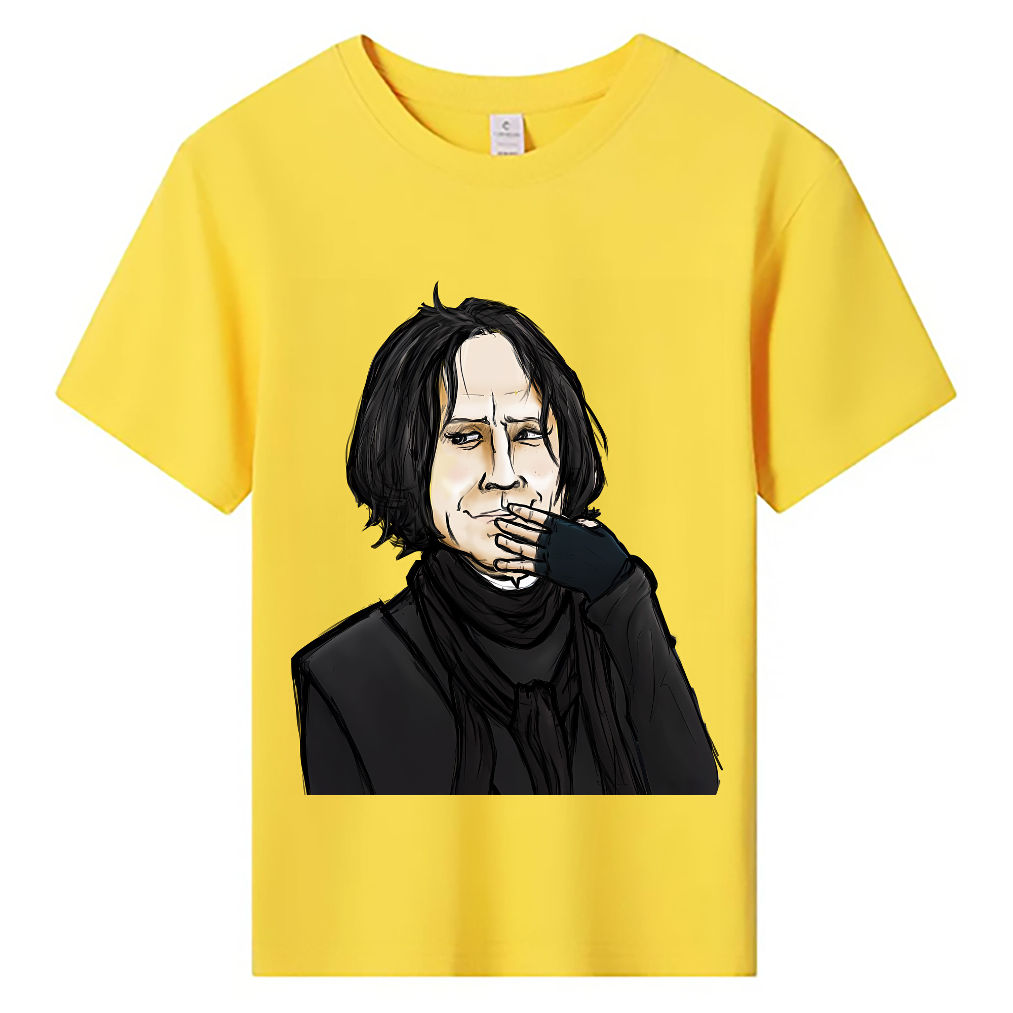（画像用） Harry Potter ハリー・ポッターシリーズ 綿100％キッズTシャツ（フロントプリント）