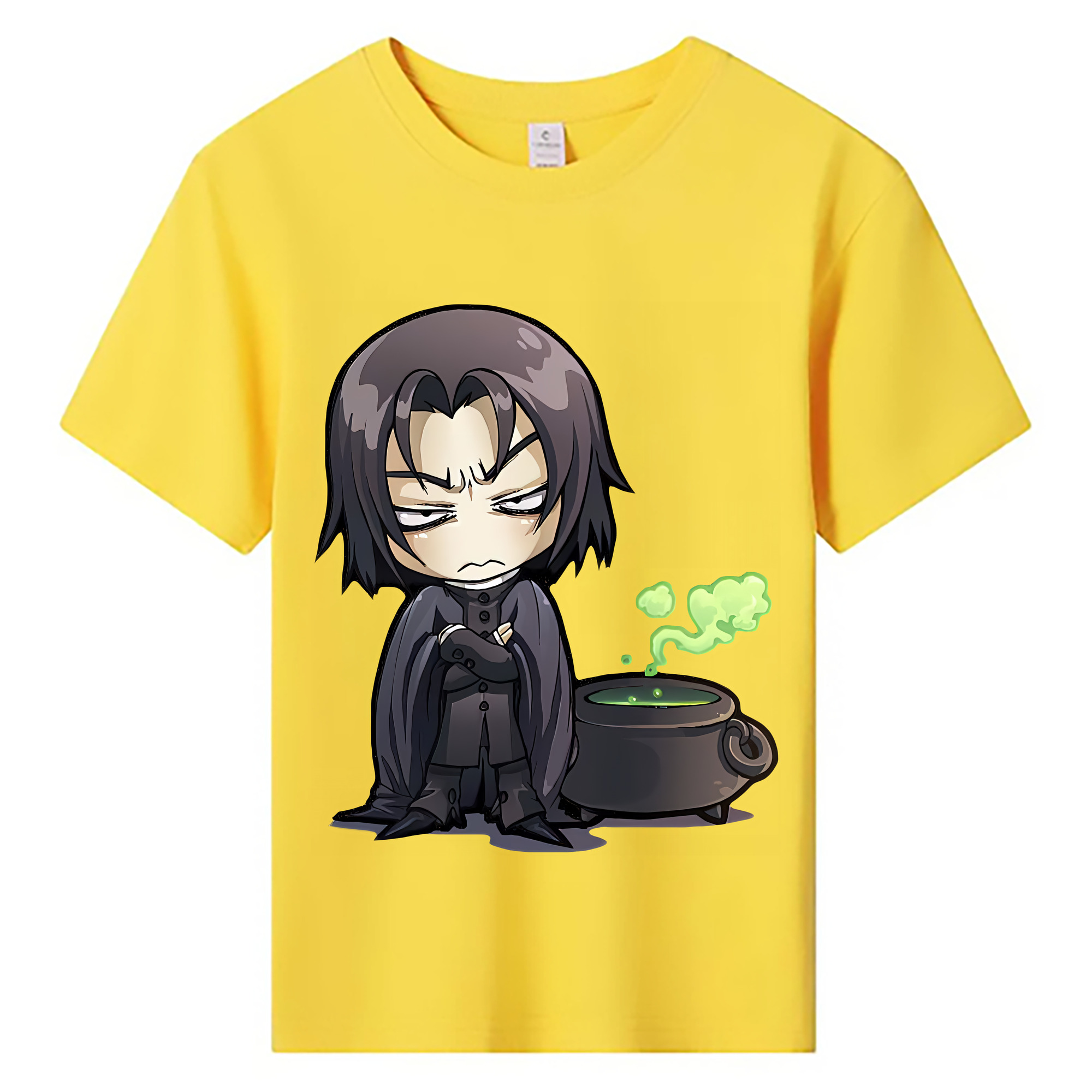 （画像用） Harry Potter ハリー・ポッターシリーズ 綿100％キッズTシャツ（フロントプリント）