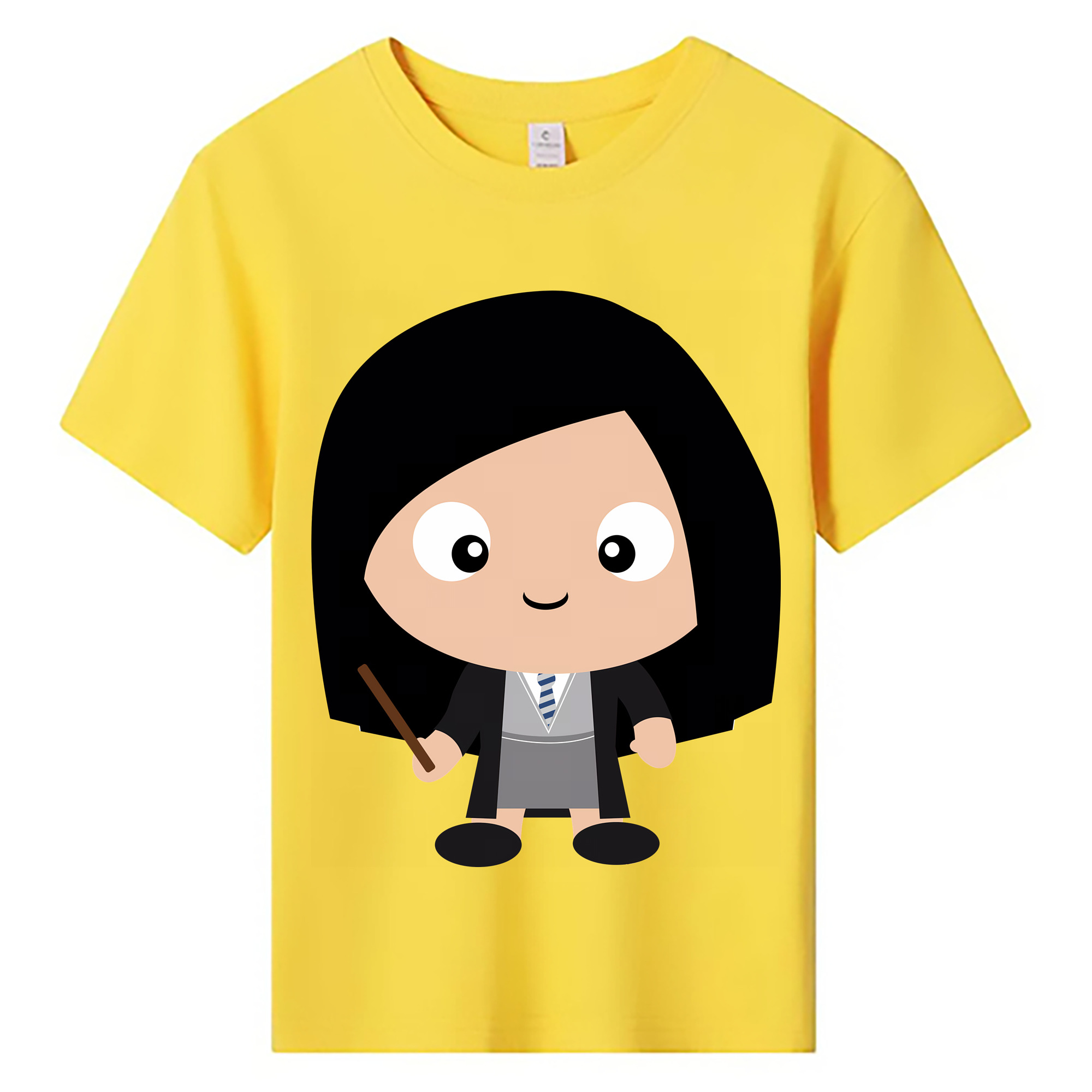 （画像用） Harry Potter ハリー・ポッターシリーズ 綿100％キッズTシャツ（フロントプリント）