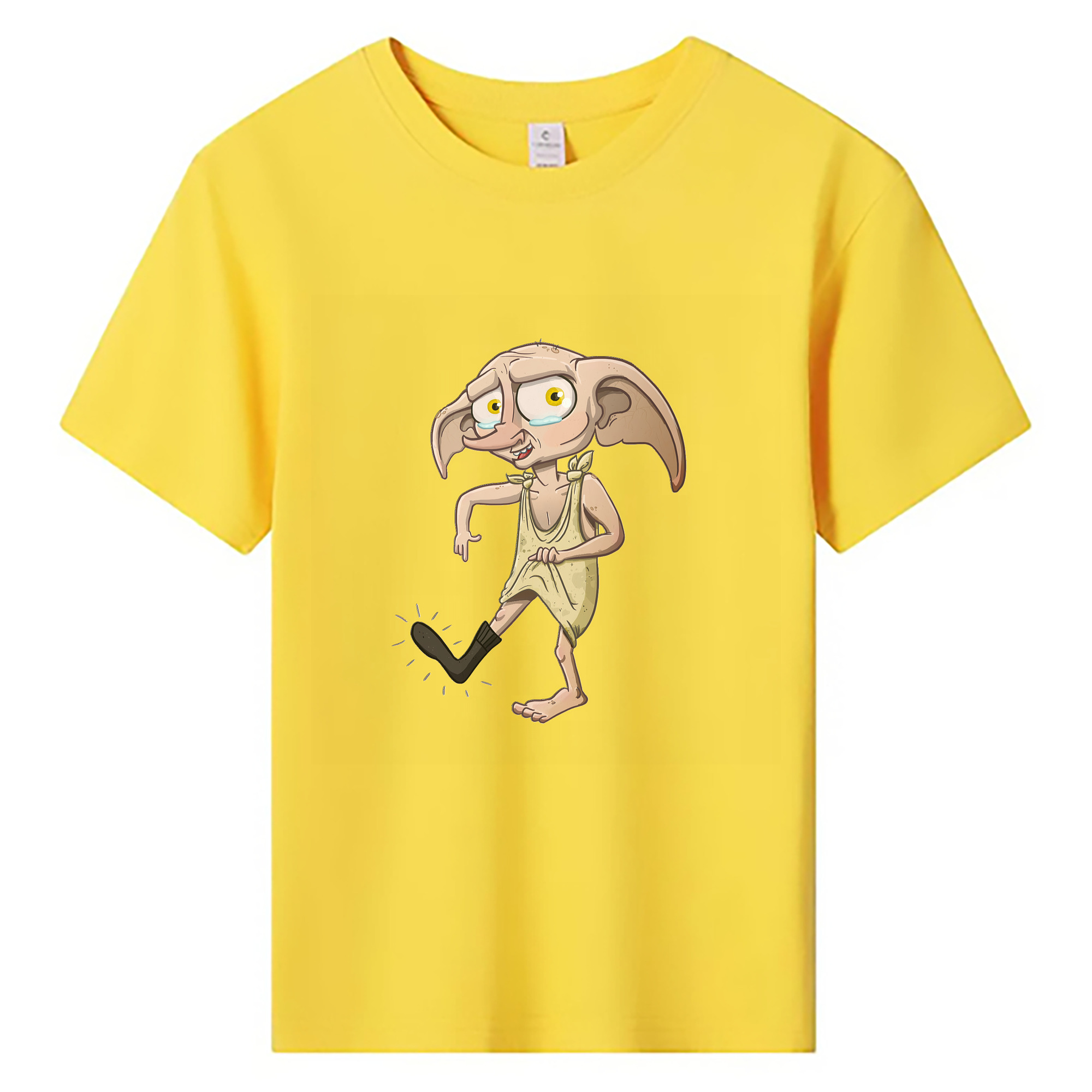 （画像用） Harry Potter ハリー・ポッターシリーズ 綿100％キッズTシャツ（フロントプリント）