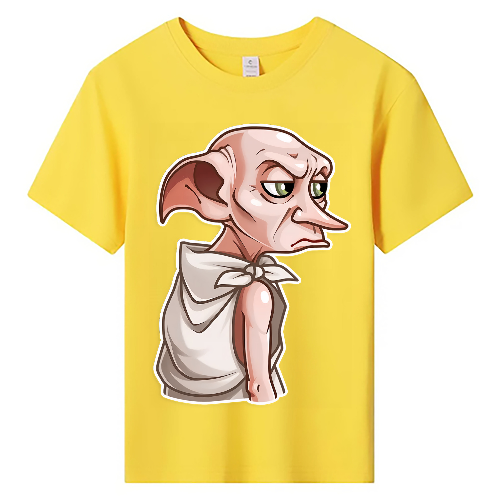 （画像用） Harry Potter ハリー・ポッターシリーズ 綿100％キッズTシャツ（フロントプリント）