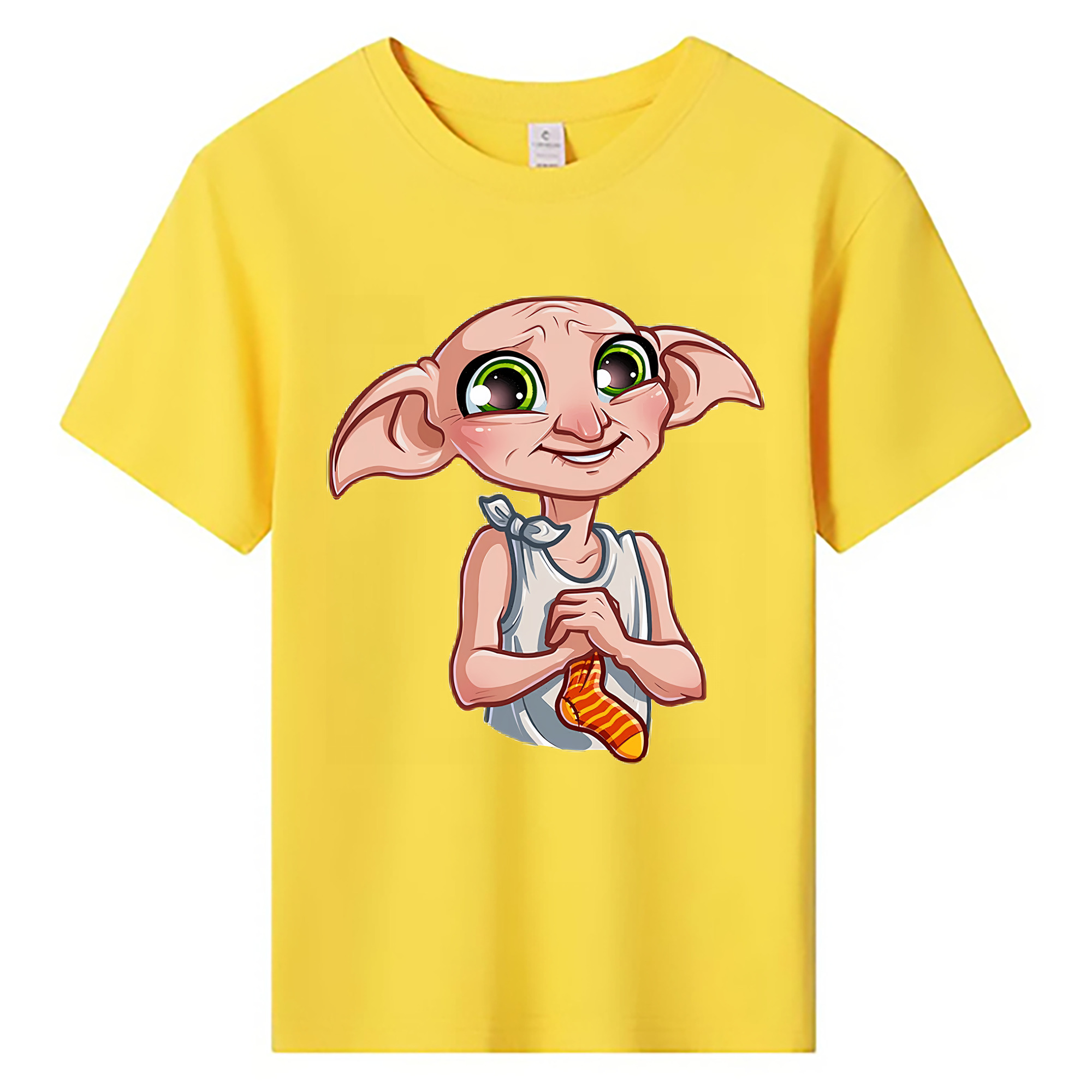 （画像用） Harry Potter ハリー・ポッターシリーズ 綿100％キッズTシャツ（フロントプリント）