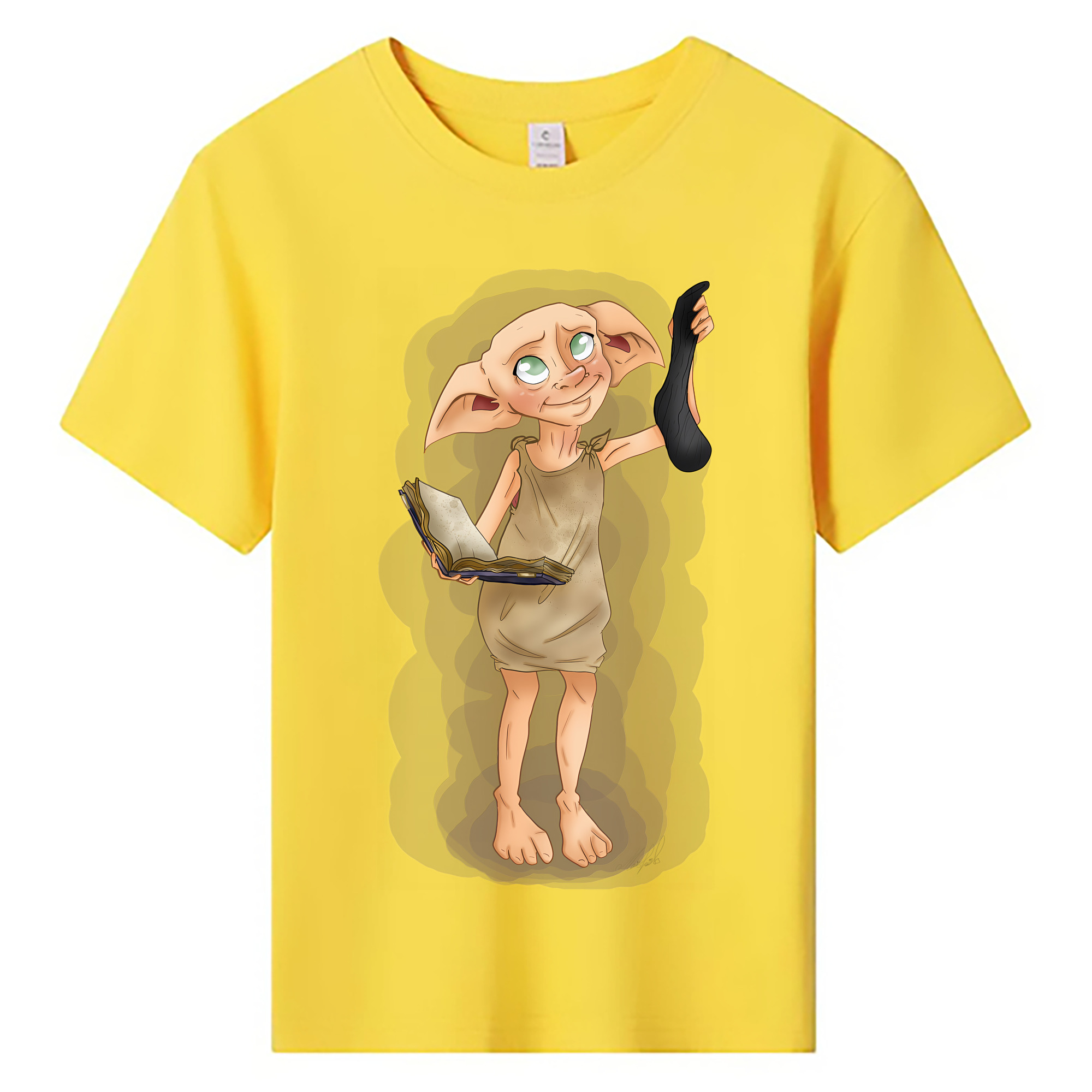 （画像用） Harry Potter ハリー・ポッターシリーズ 綿100％キッズTシャツ（フロントプリント）