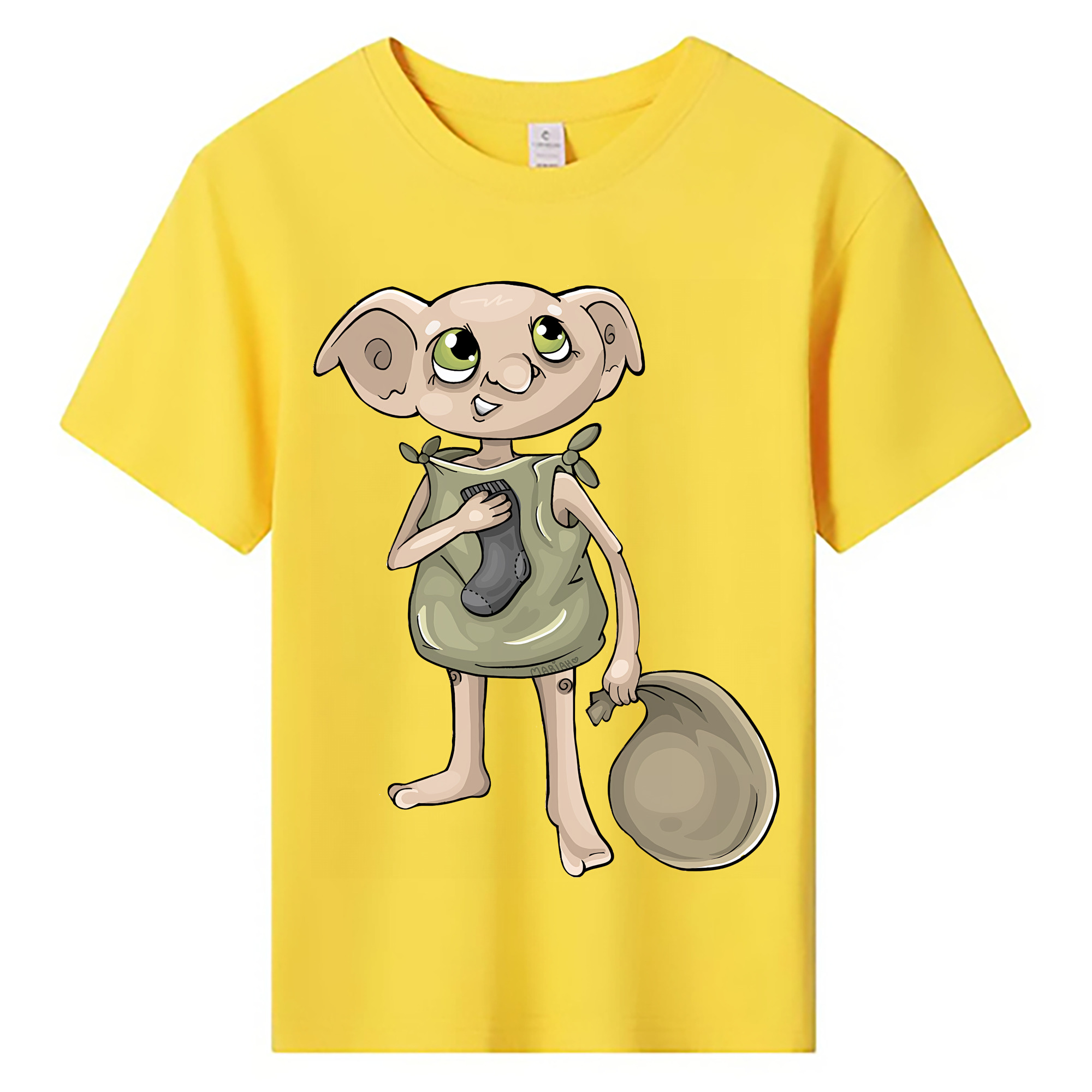 （画像用） Harry Potter ハリー・ポッターシリーズ 綿100％キッズTシャツ（フロントプリント）