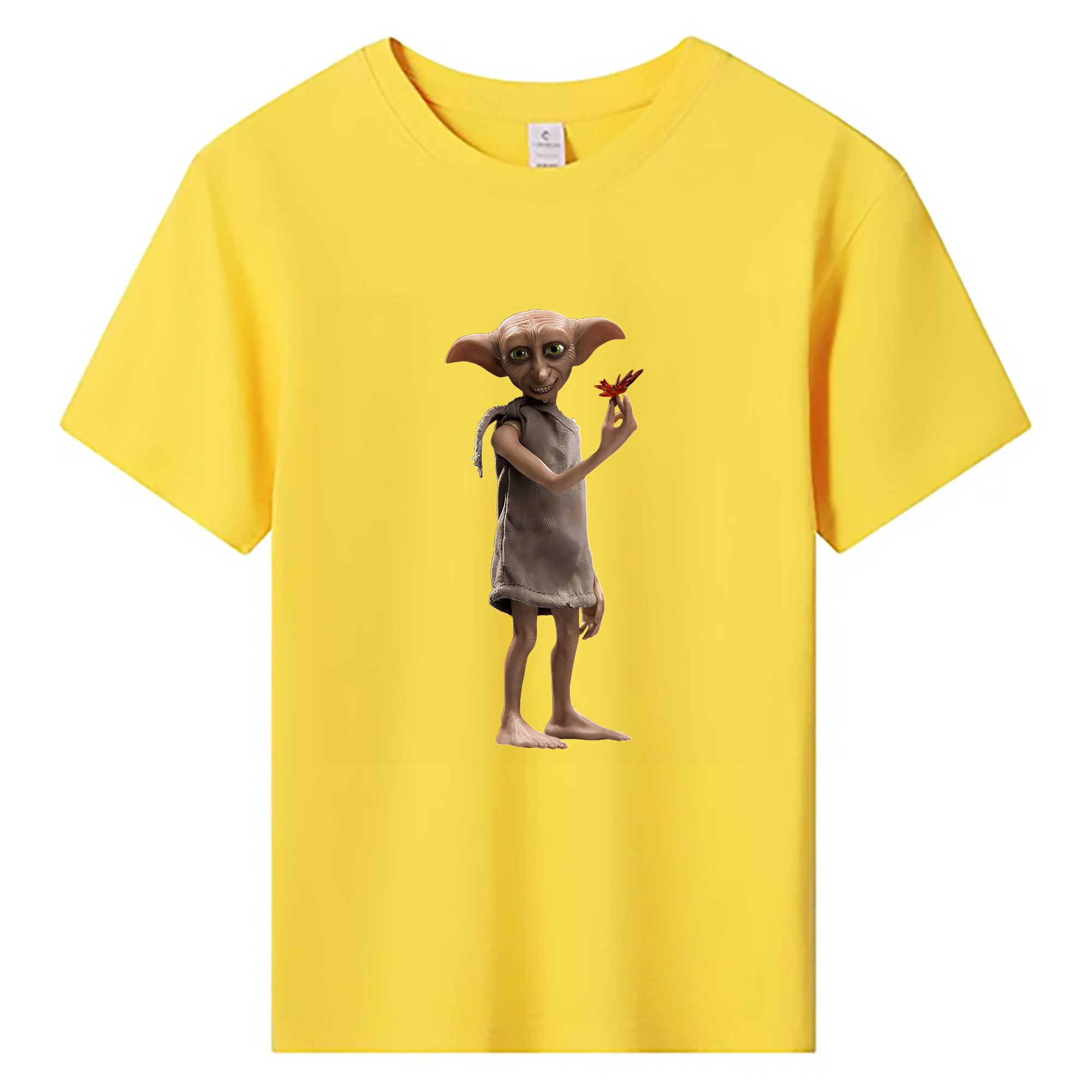 （画像用） Harry Potter ハリー・ポッターシリーズ 綿100％キッズTシャツ（フロントプリント）