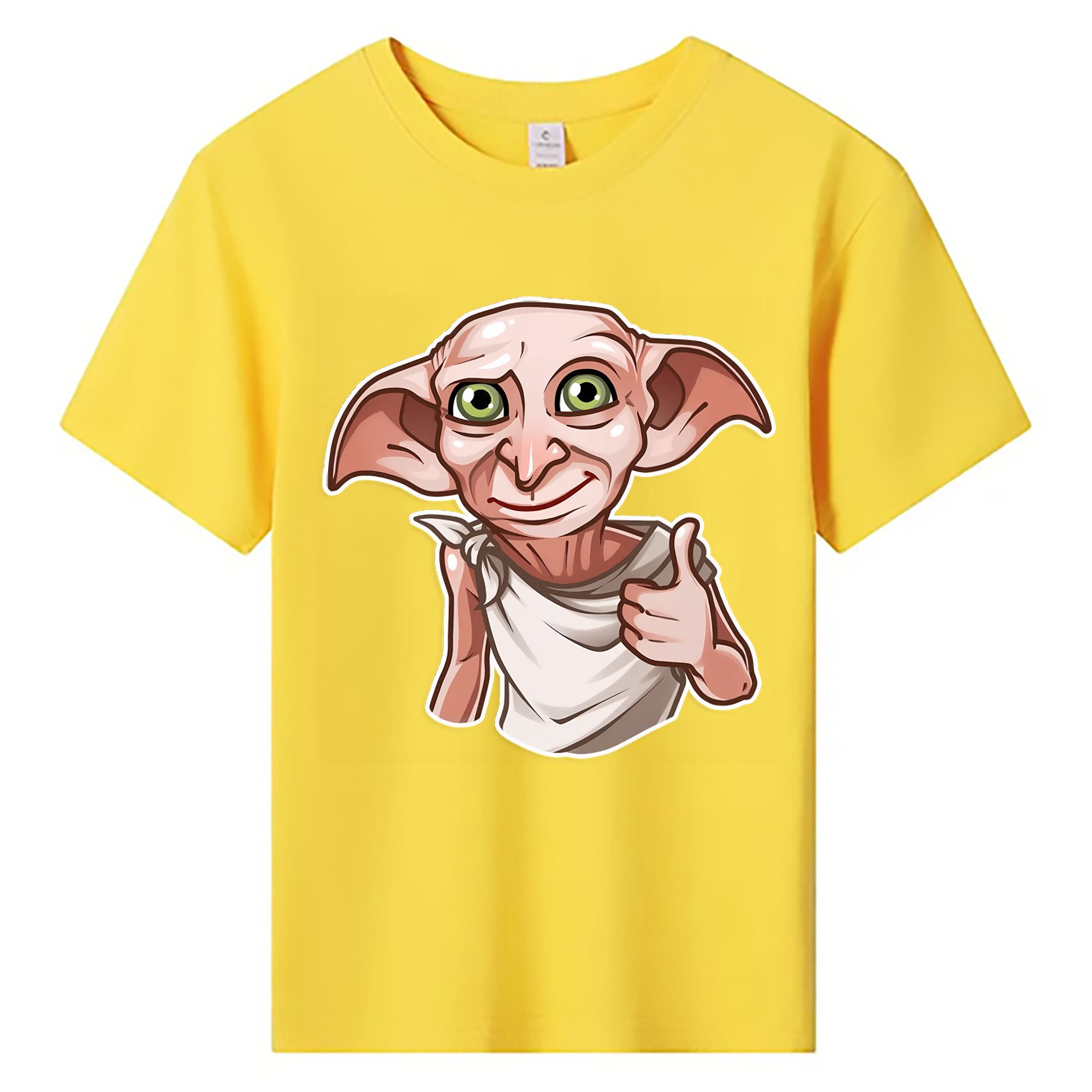 （画像用） Harry Potter ハリー・ポッターシリーズ 綿100％キッズTシャツ（フロントプリント）