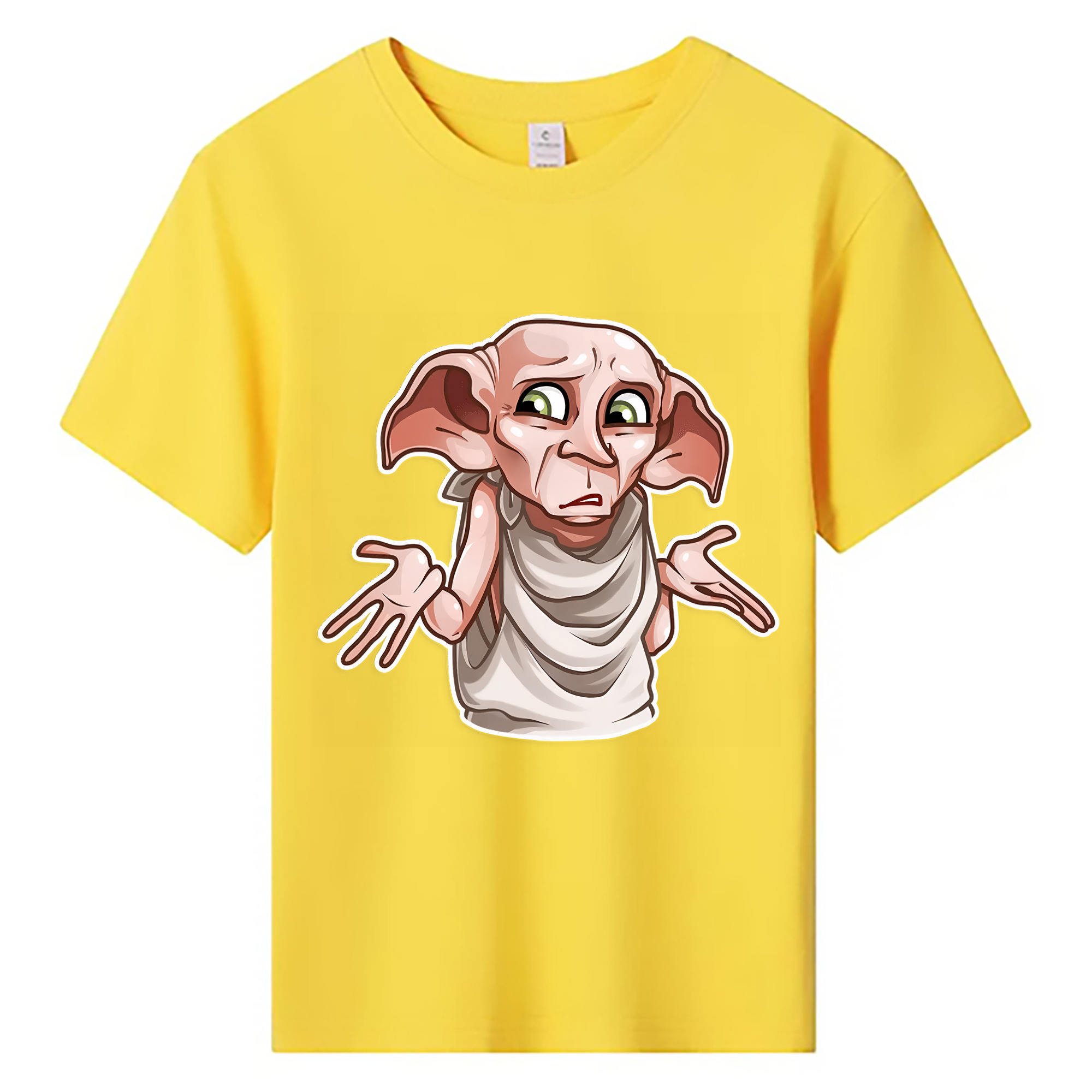 （画像用） Harry Potter ハリー・ポッターシリーズ 綿100％キッズTシャツ（フロントプリント）