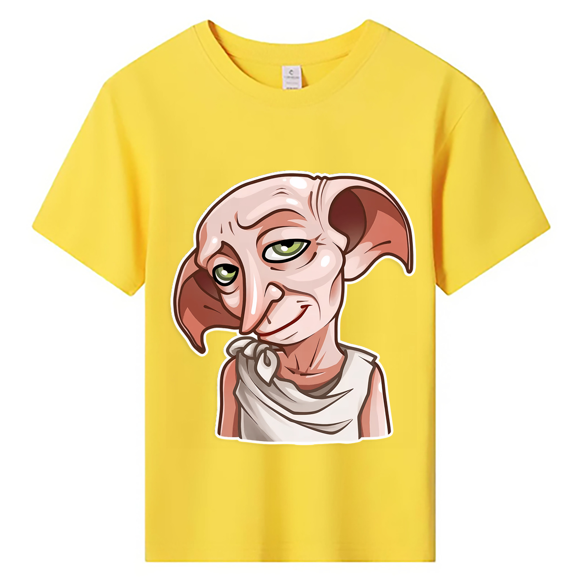（画像用） Harry Potter ハリー・ポッターシリーズ 綿100％キッズTシャツ（フロントプリント）
