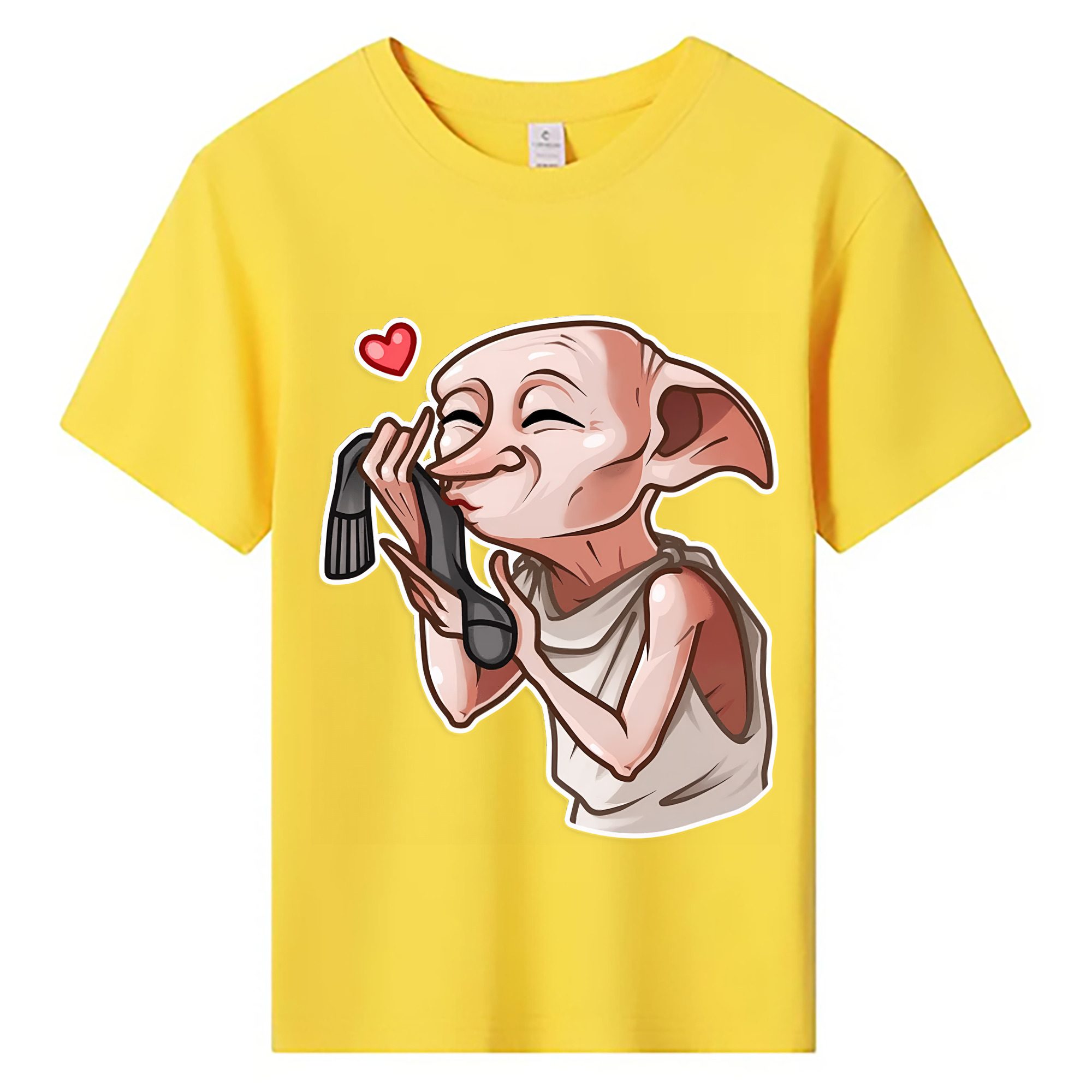 （画像用） Harry Potter ハリー・ポッターシリーズ 綿100％キッズTシャツ（フロントプリント）