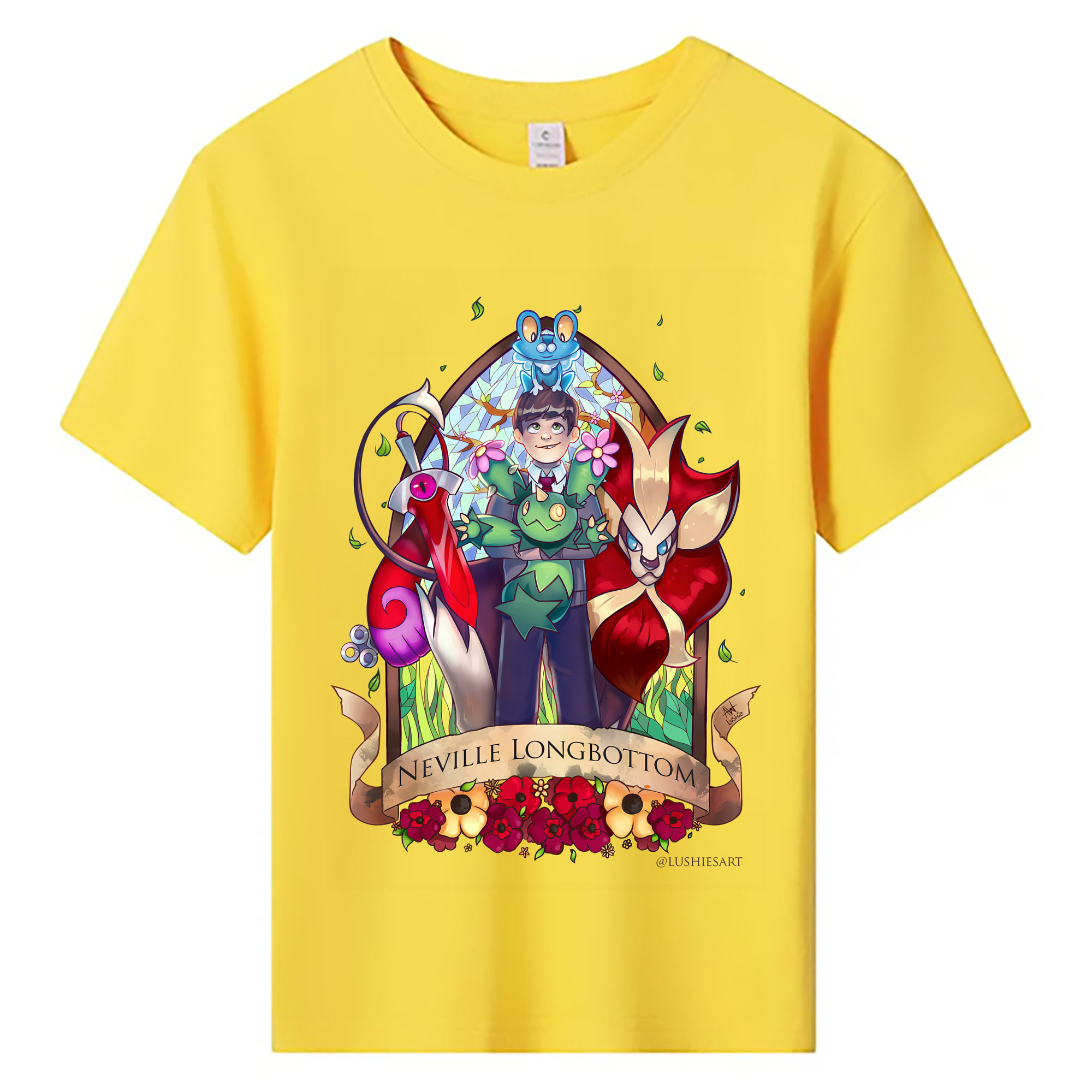（画像用） Harry Potter ハリー・ポッターシリーズ 綿100％キッズTシャツ（フロントプリント）