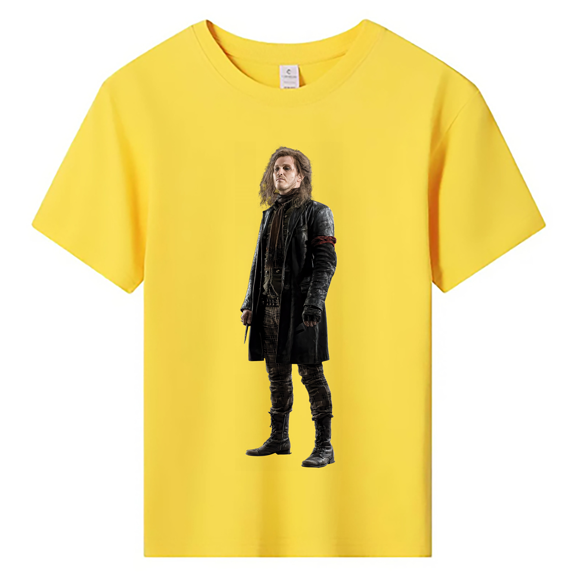 （画像用） Harry Potter ハリー・ポッターシリーズ 綿100％キッズTシャツ（フロントプリント）