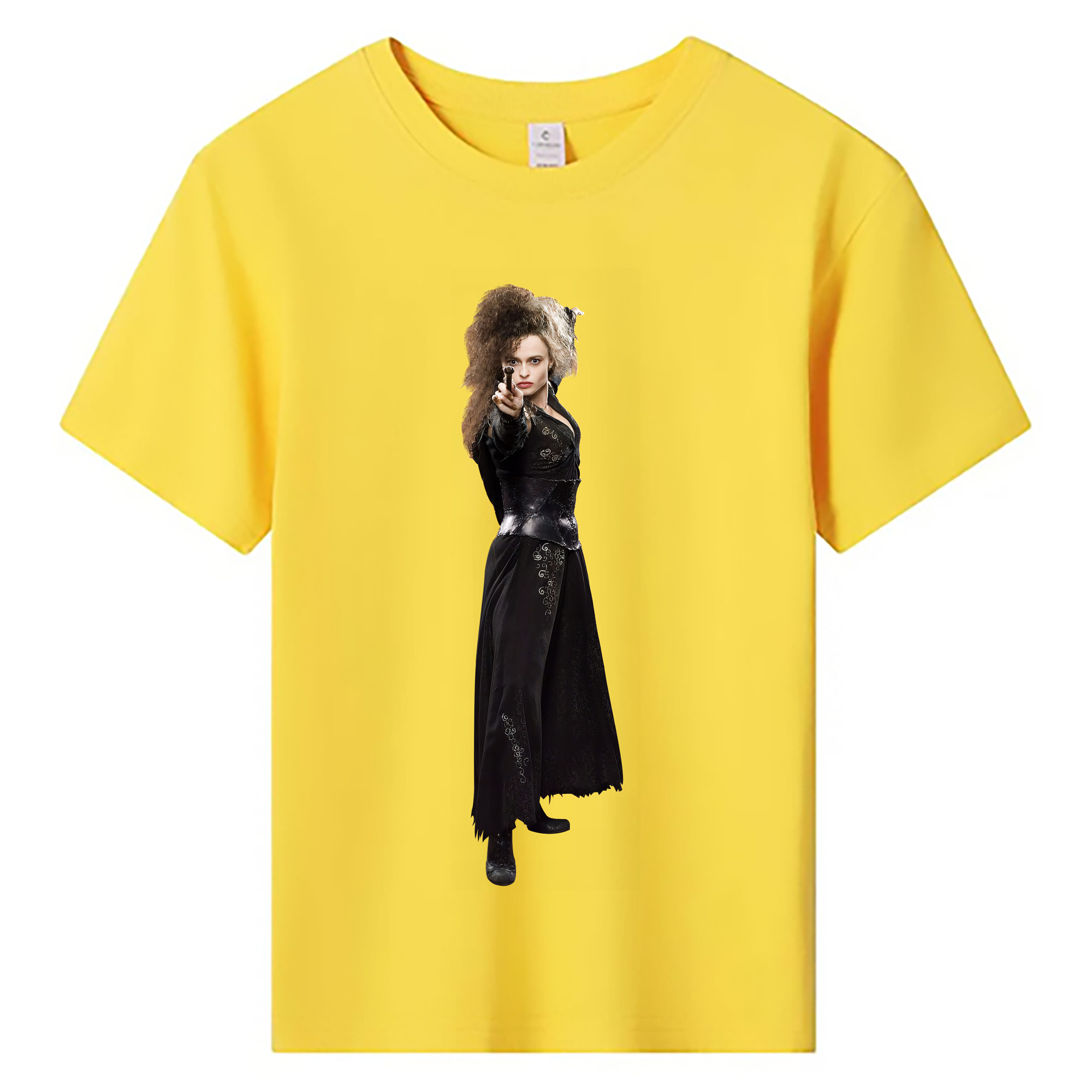 （画像用） Harry Potter ハリー・ポッターシリーズ 綿100％キッズTシャツ（フロントプリント）