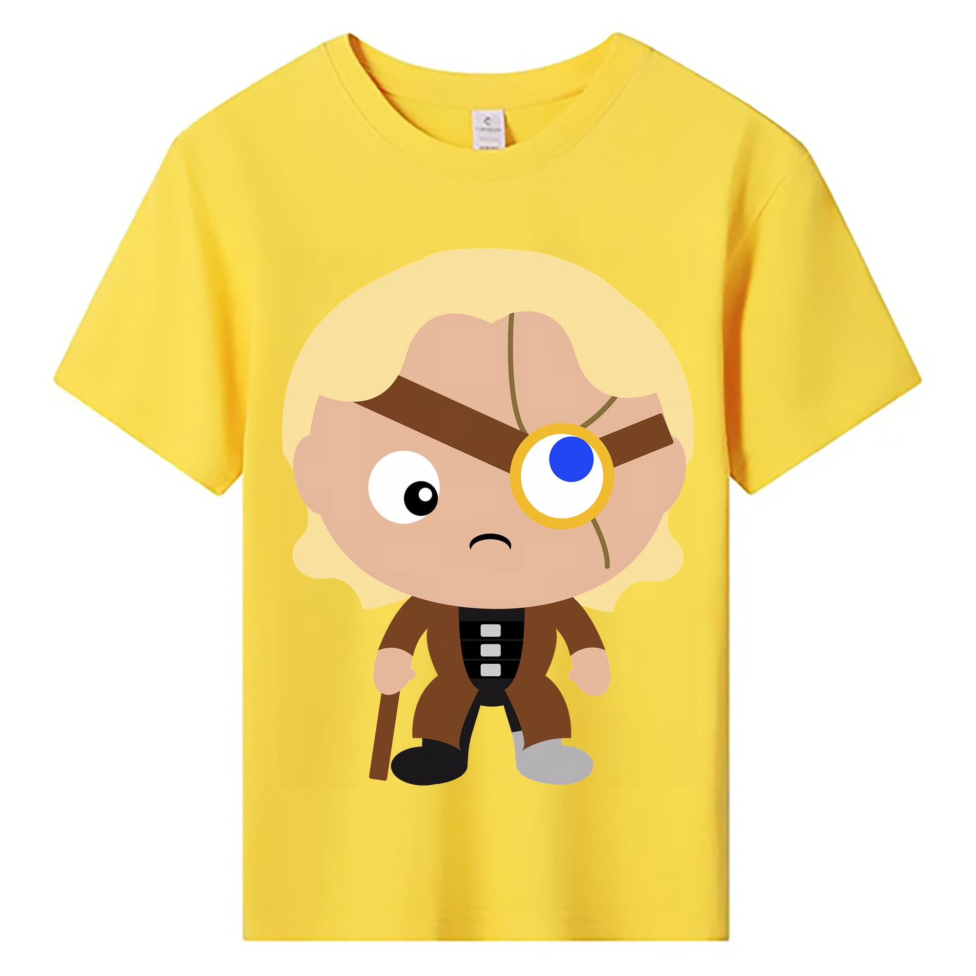 （画像用） Harry Potter ハリー・ポッターシリーズ 綿100％キッズTシャツ（フロントプリント）