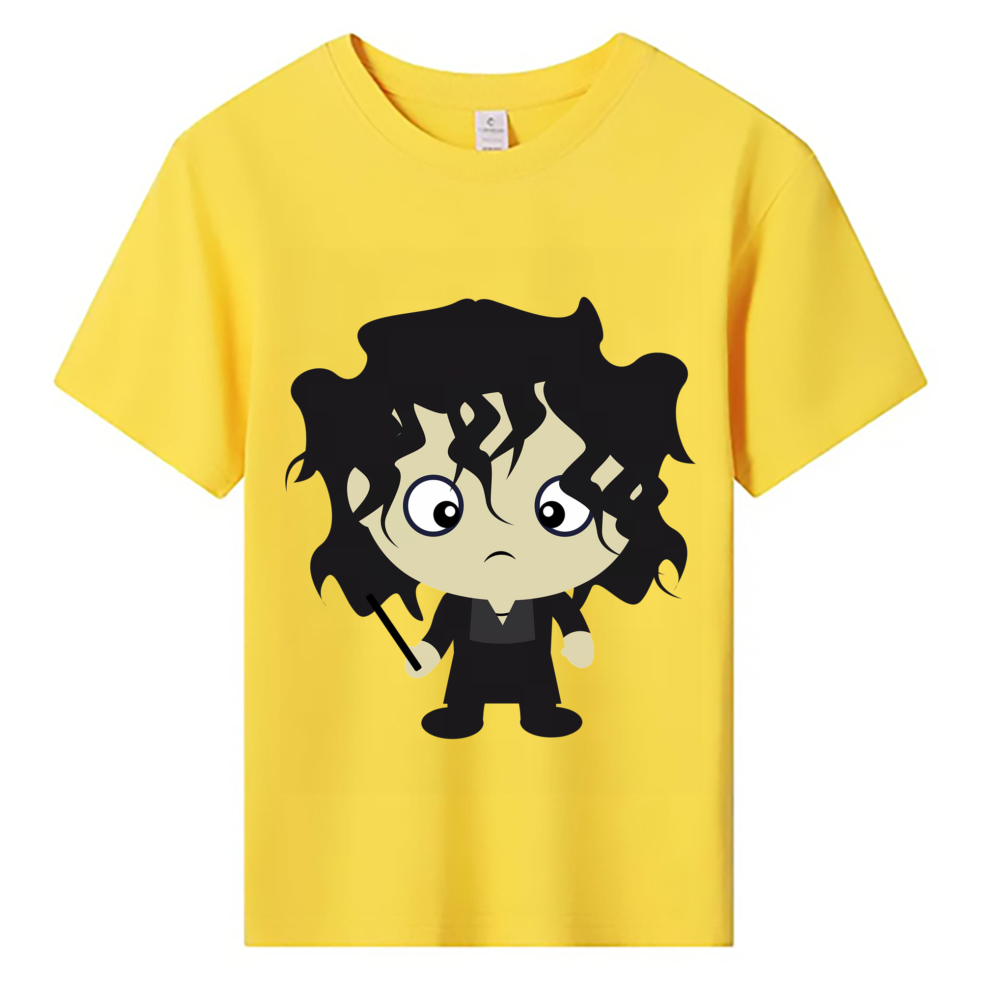 （画像用） Harry Potter ハリー・ポッターシリーズ 綿100％キッズTシャツ（フロントプリント）