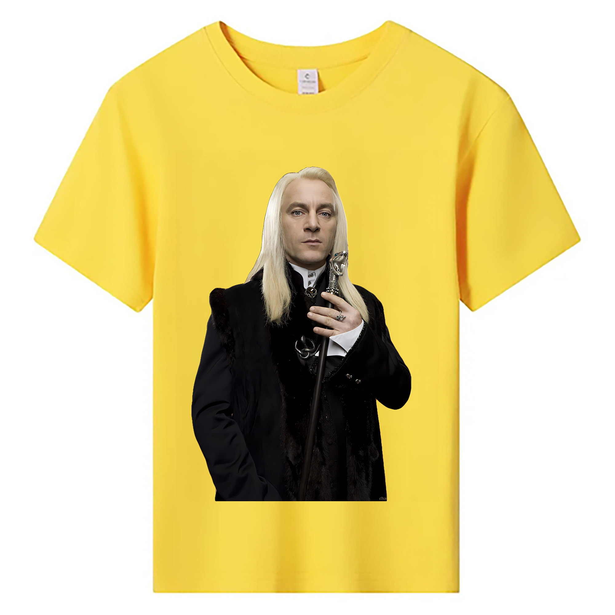 （画像用） Harry Potter ハリー・ポッターシリーズ 綿100％キッズTシャツ（フロントプリント）
