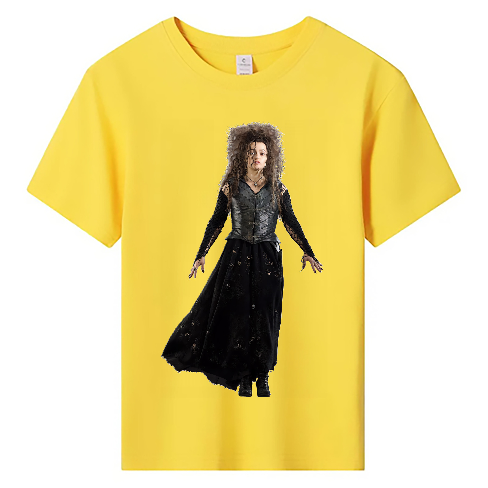 （画像用） Harry Potter ハリー・ポッターシリーズ 綿100％キッズTシャツ（フロントプリント）