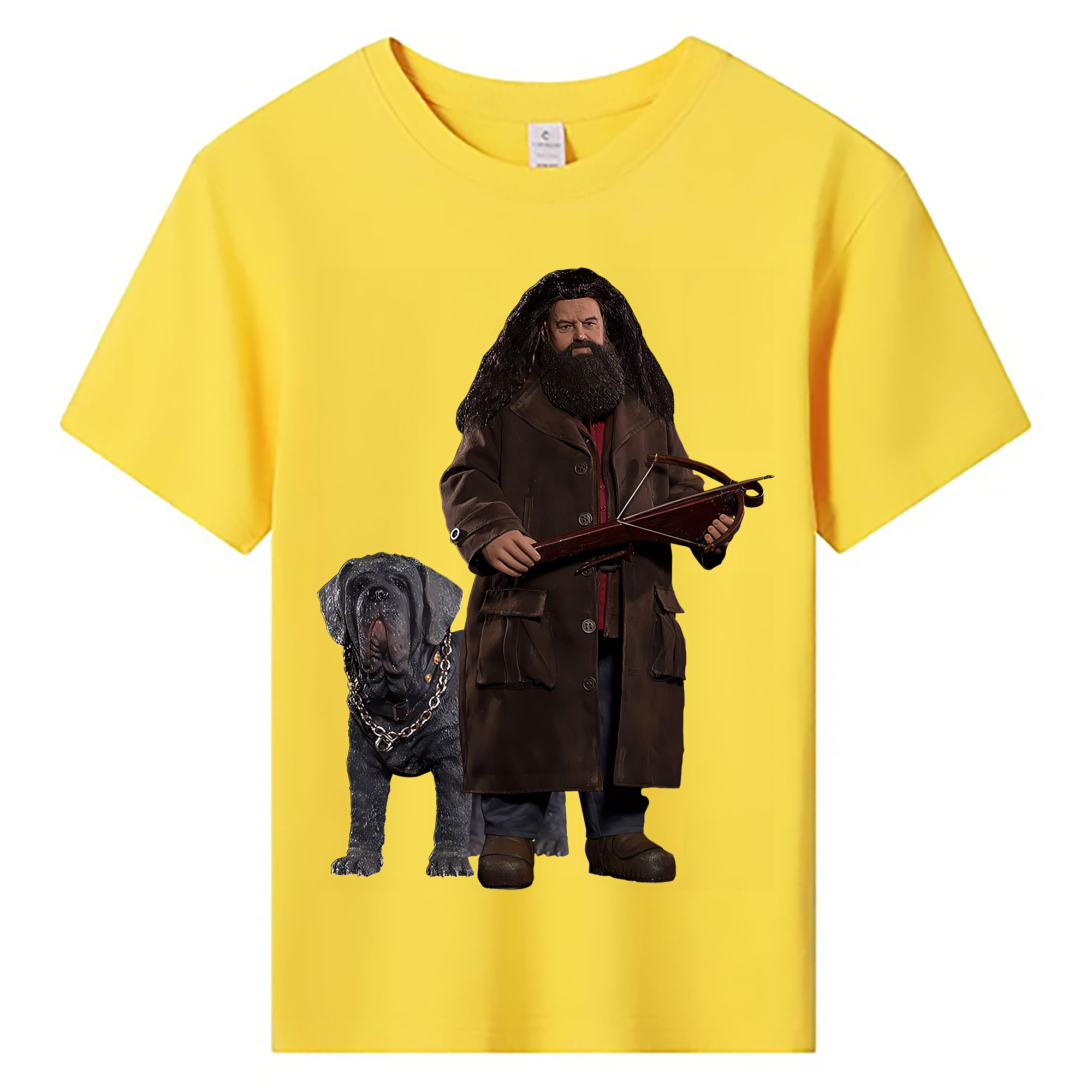 （画像用） Harry Potter ハリー・ポッターシリーズ 綿100％キッズTシャツ（フロントプリント）