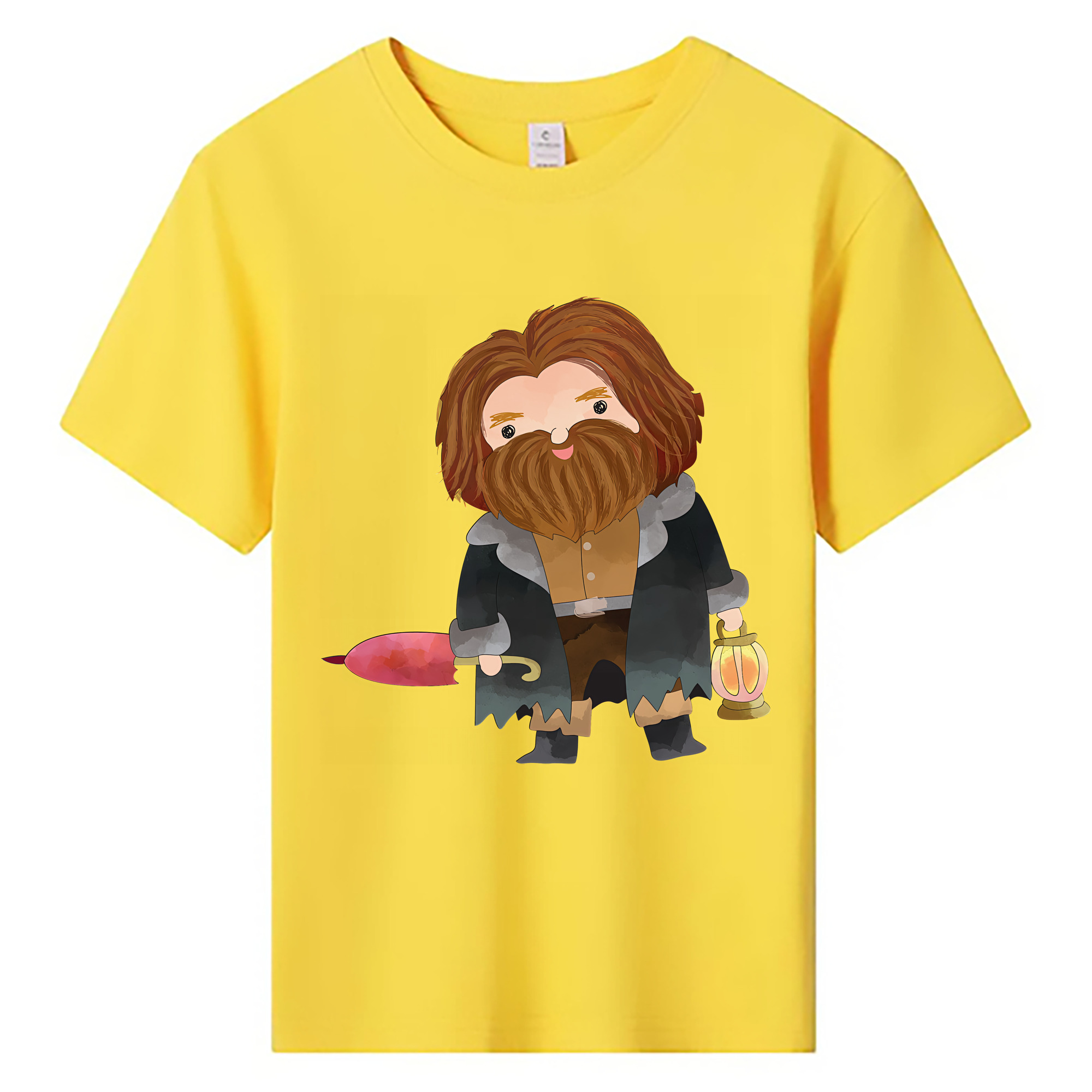 （画像用） Harry Potter ハリー・ポッターシリーズ 綿100％キッズTシャツ（フロントプリント）