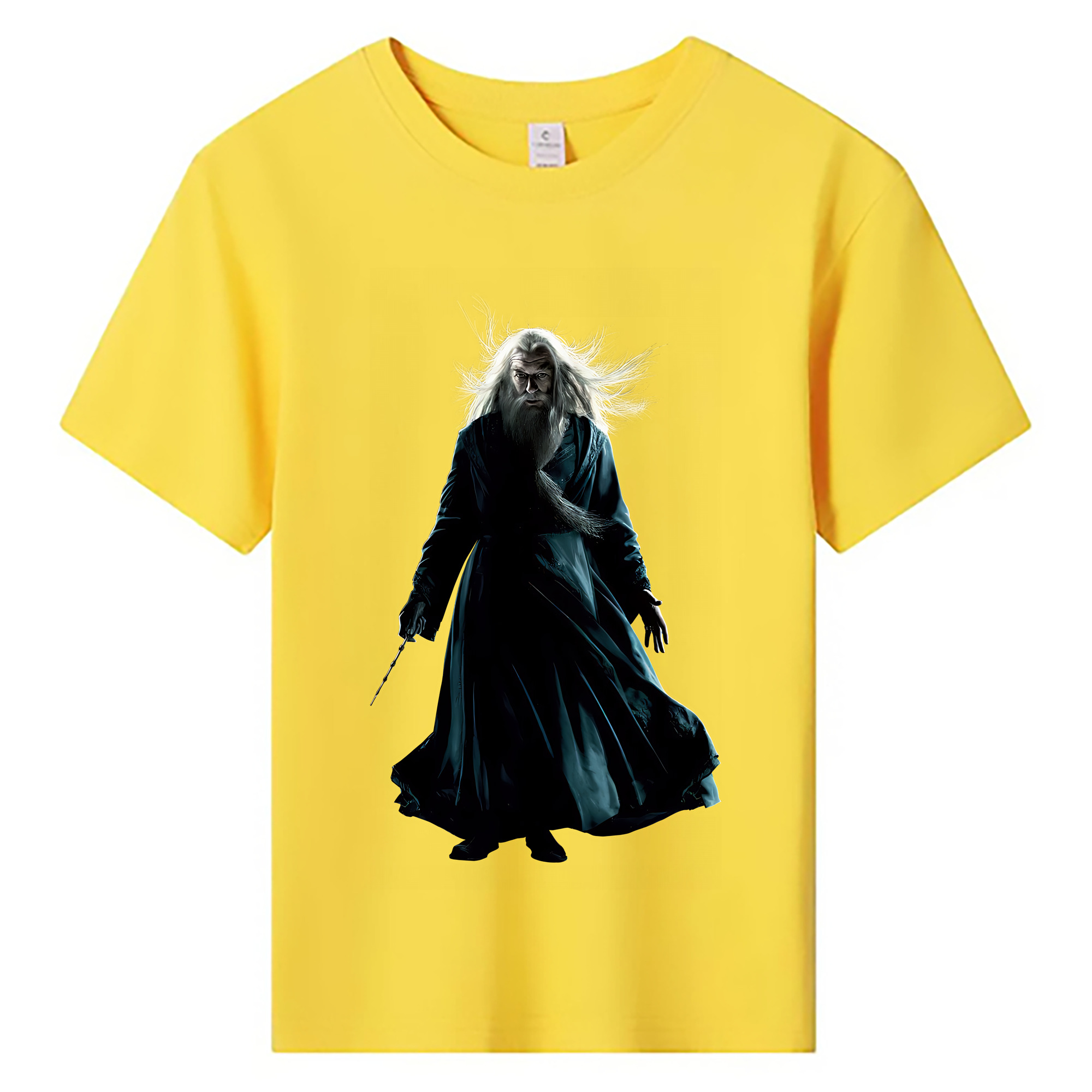 （画像用） Harry Potter ハリー・ポッターシリーズ 綿100％キッズTシャツ（フロントプリント）