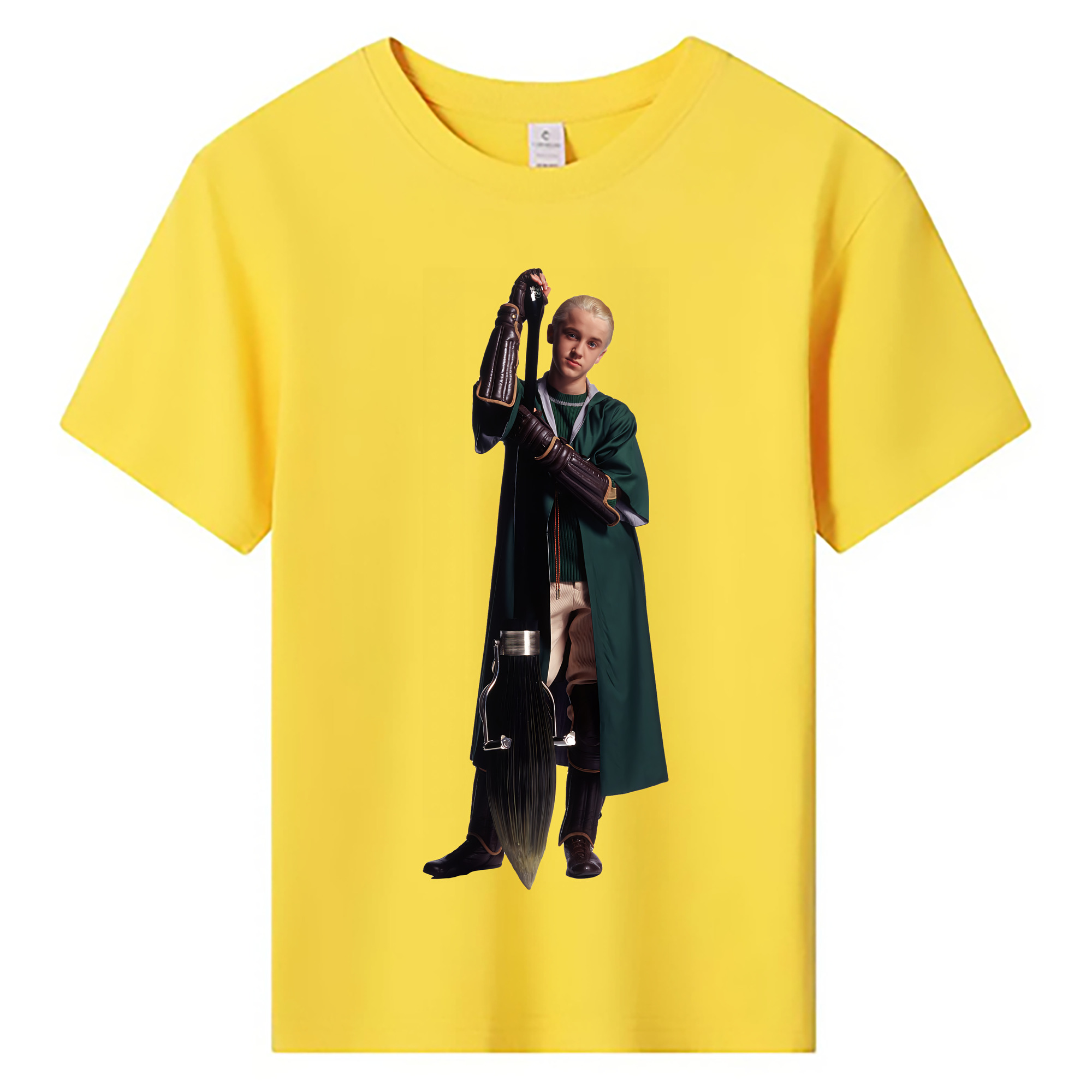 （画像用） Harry Potter ハリー・ポッターシリーズ 綿100％キッズTシャツ（フロントプリント）