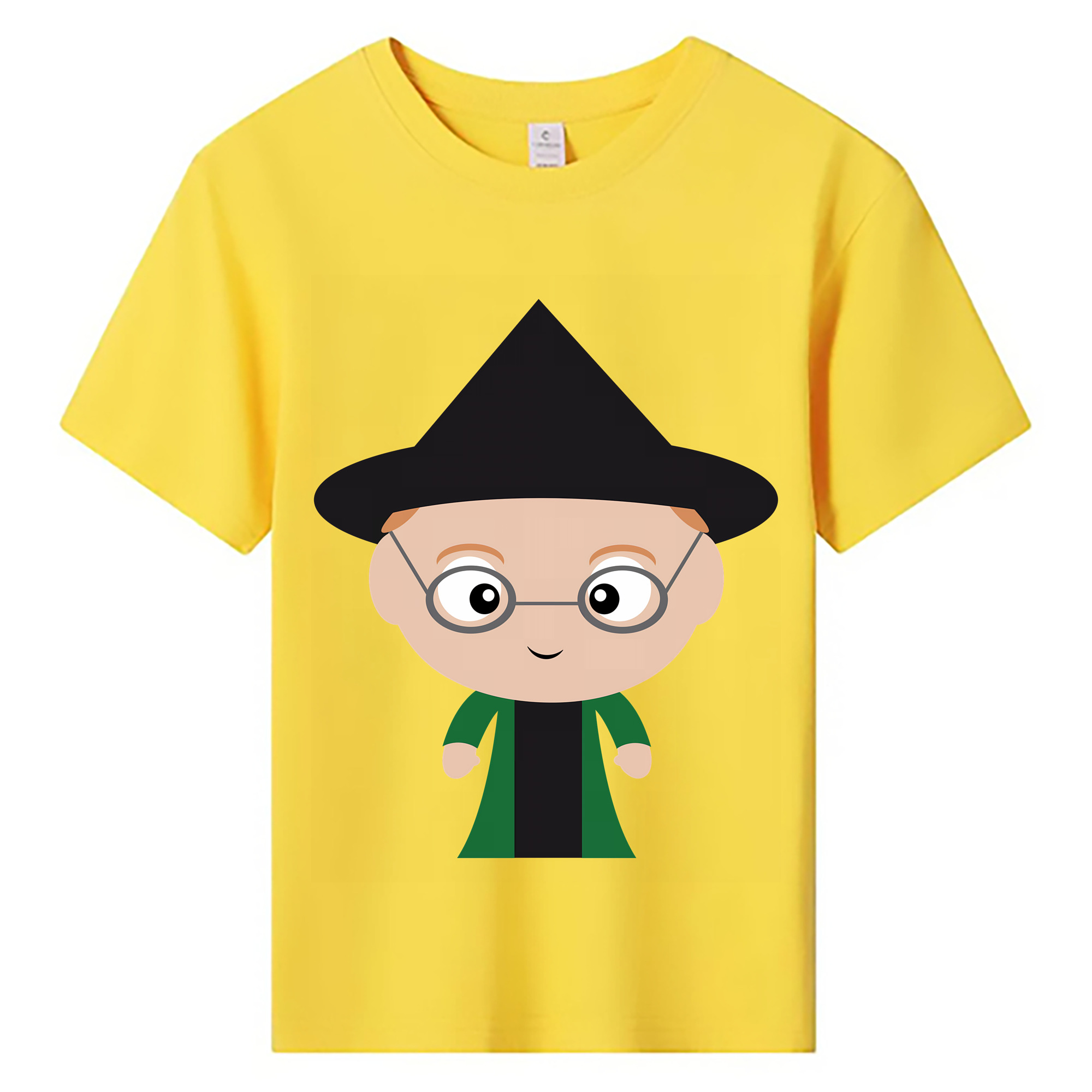 （画像用） Harry Potter ハリー・ポッターシリーズ 綿100％キッズTシャツ（フロントプリント）