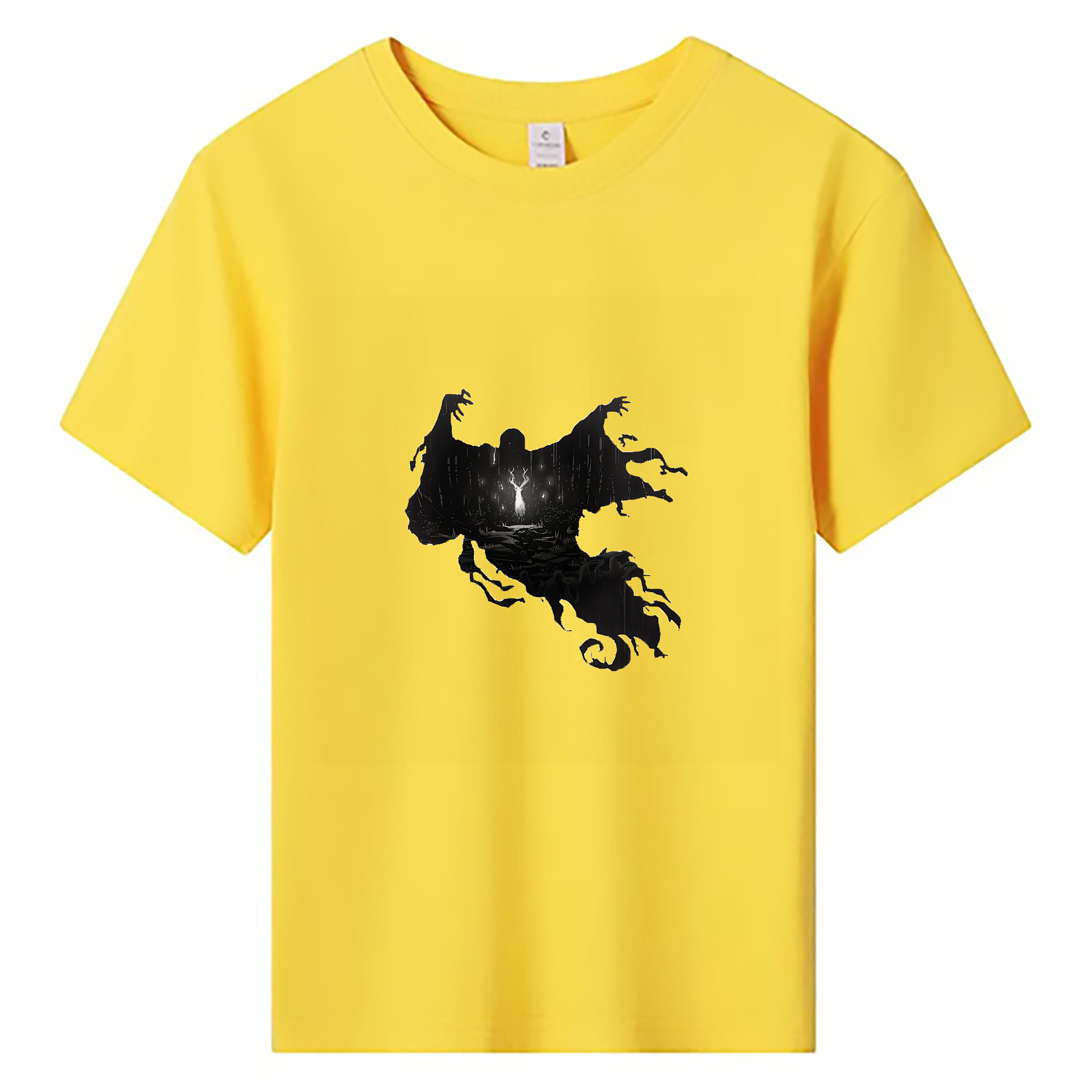 （画像用） Harry Potter ハリー・ポッターシリーズ 綿100％キッズTシャツ（フロントプリント）