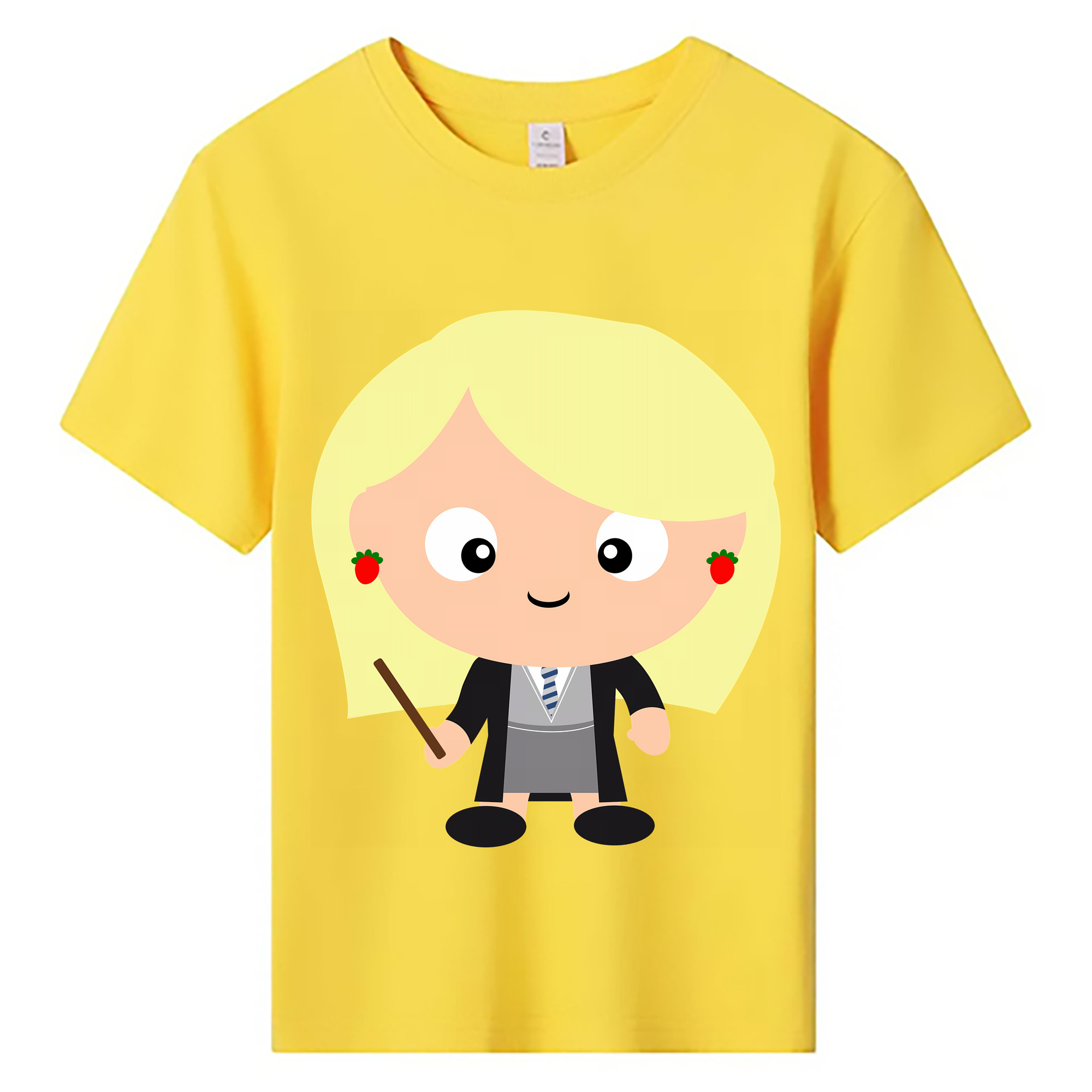 （画像用） Harry Potter ハリー・ポッターシリーズ 綿100％キッズTシャツ（フロントプリント）