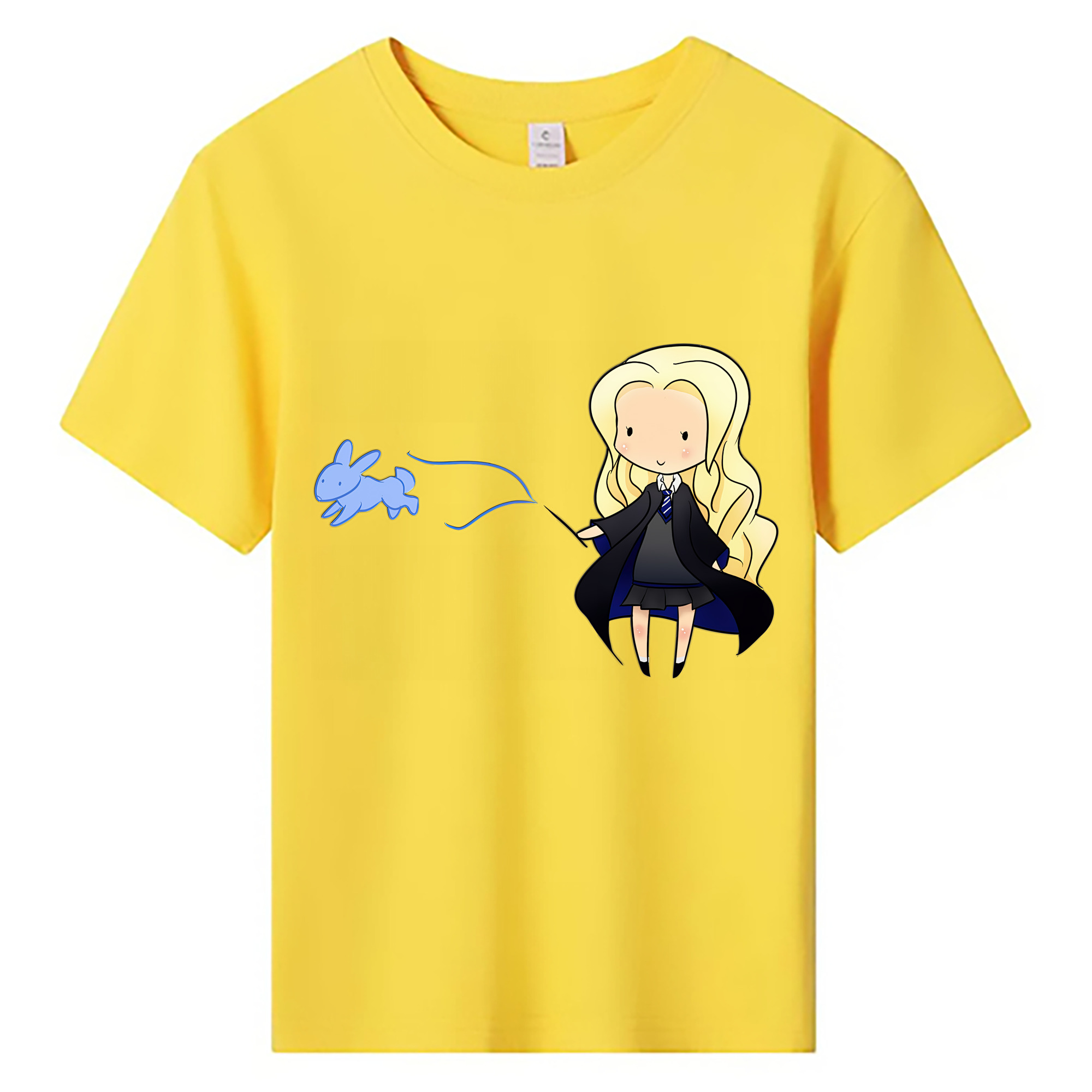（画像用） Harry Potter ハリー・ポッターシリーズ 綿100％キッズTシャツ（フロントプリント）