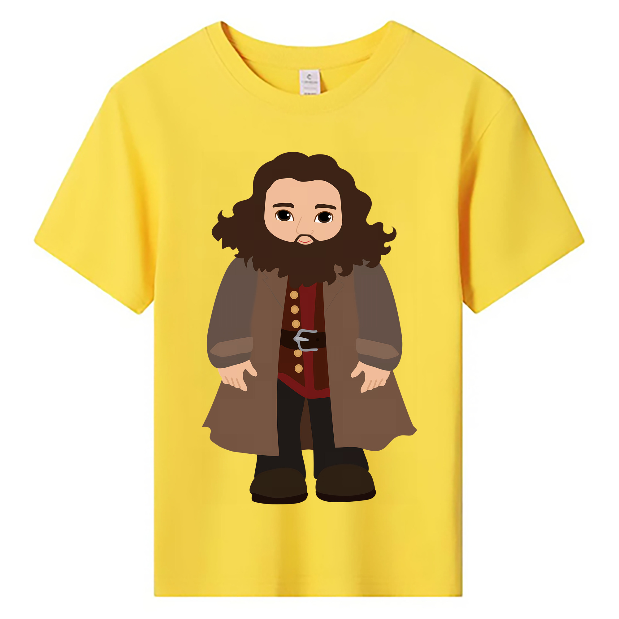 （画像用） Harry Potter ハリー・ポッターシリーズ 綿100％キッズTシャツ（フロントプリント）